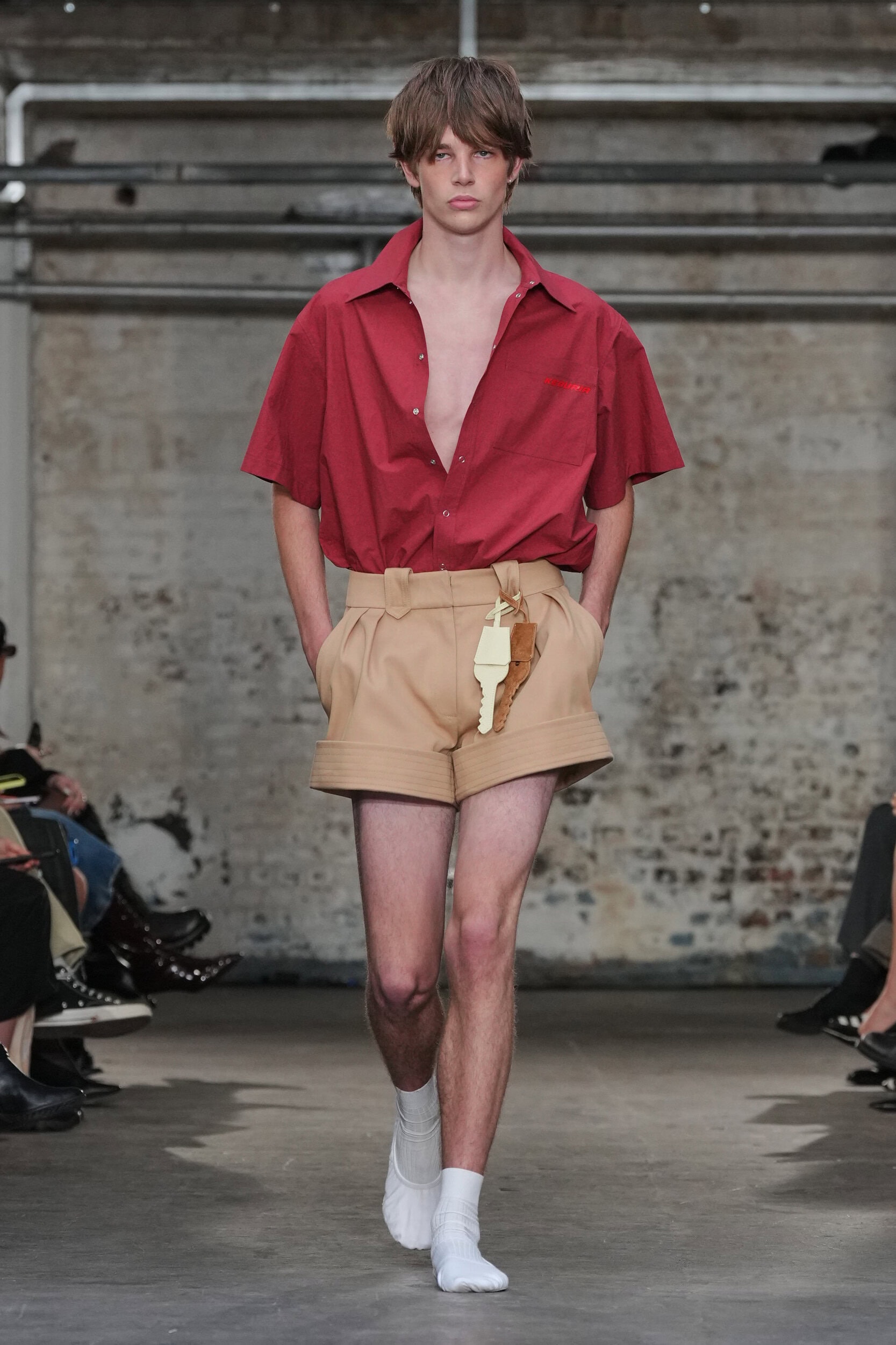 Keburia Spring 2027 Fashion Show