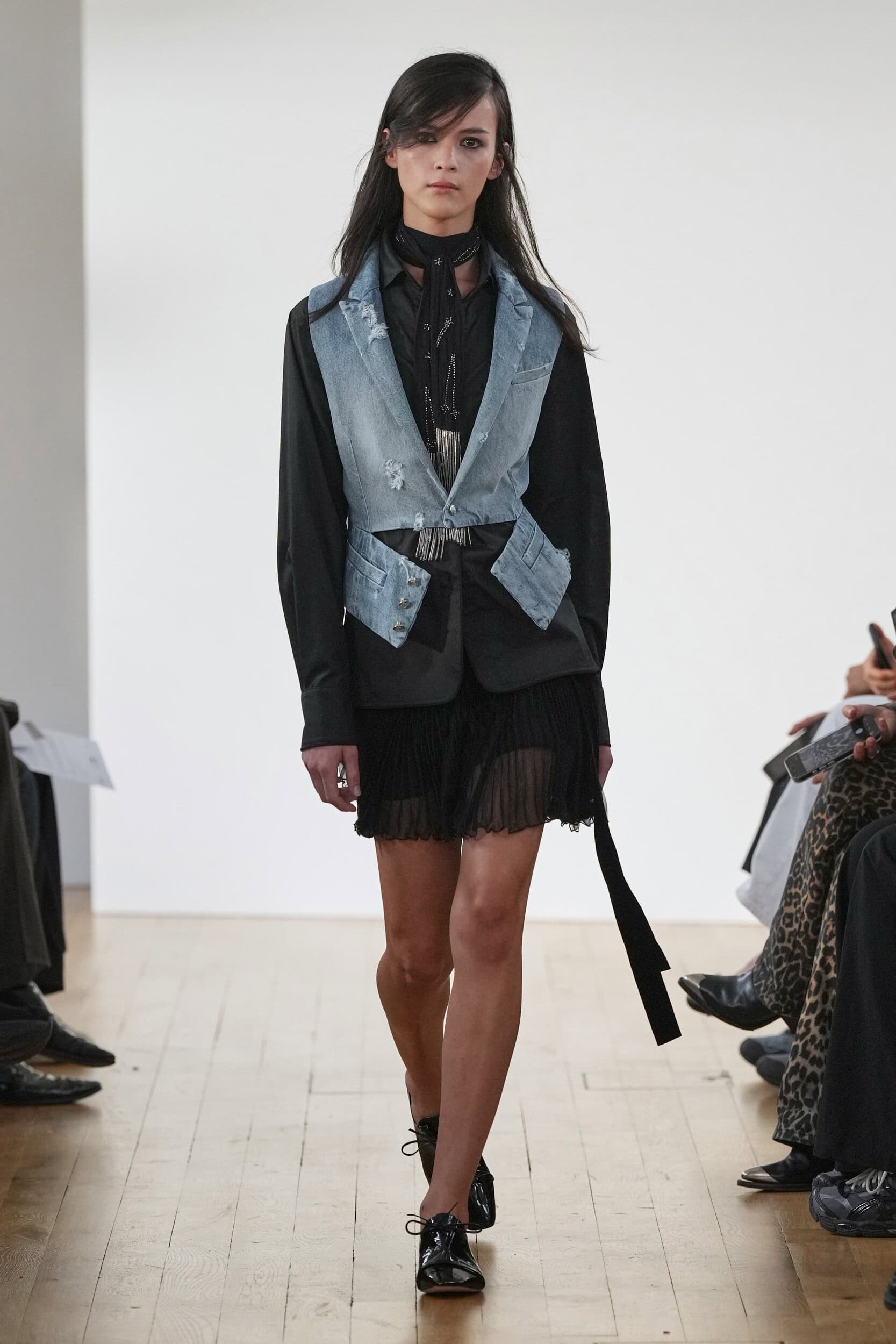 Oscar Ouyang Spring 2027 Fashion Show