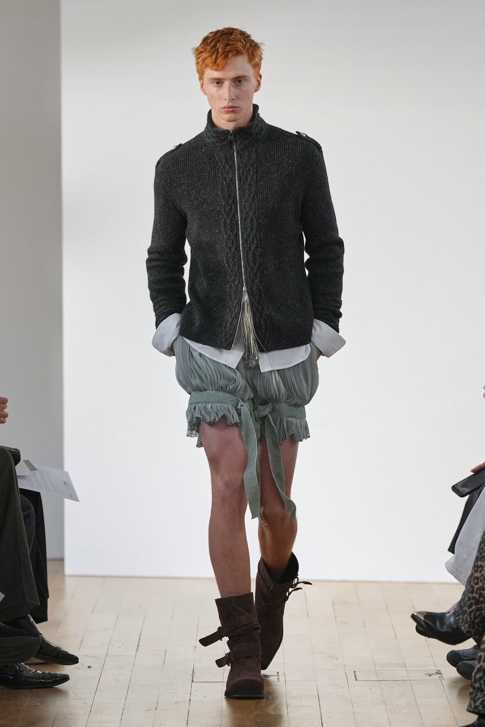Oscar Ouyang Spring 2027 Fashion Show