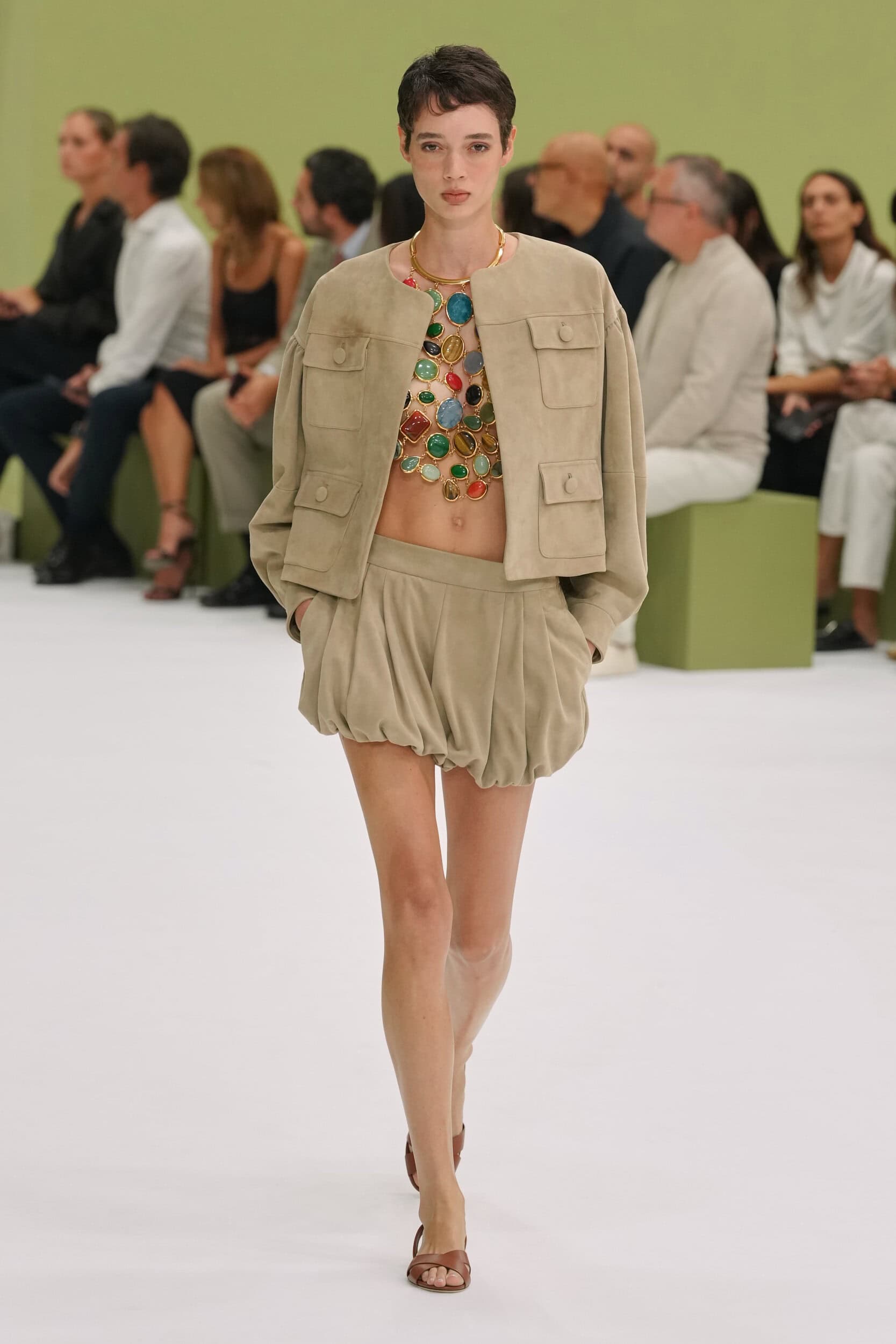 Luisa Spagnoli Spring 2027 Fashion Show