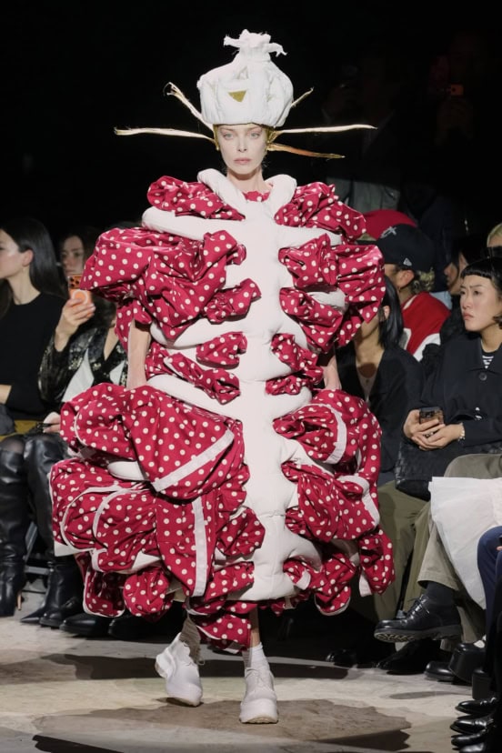 Comme des Garçons Spring 2027 Fashion Show Review