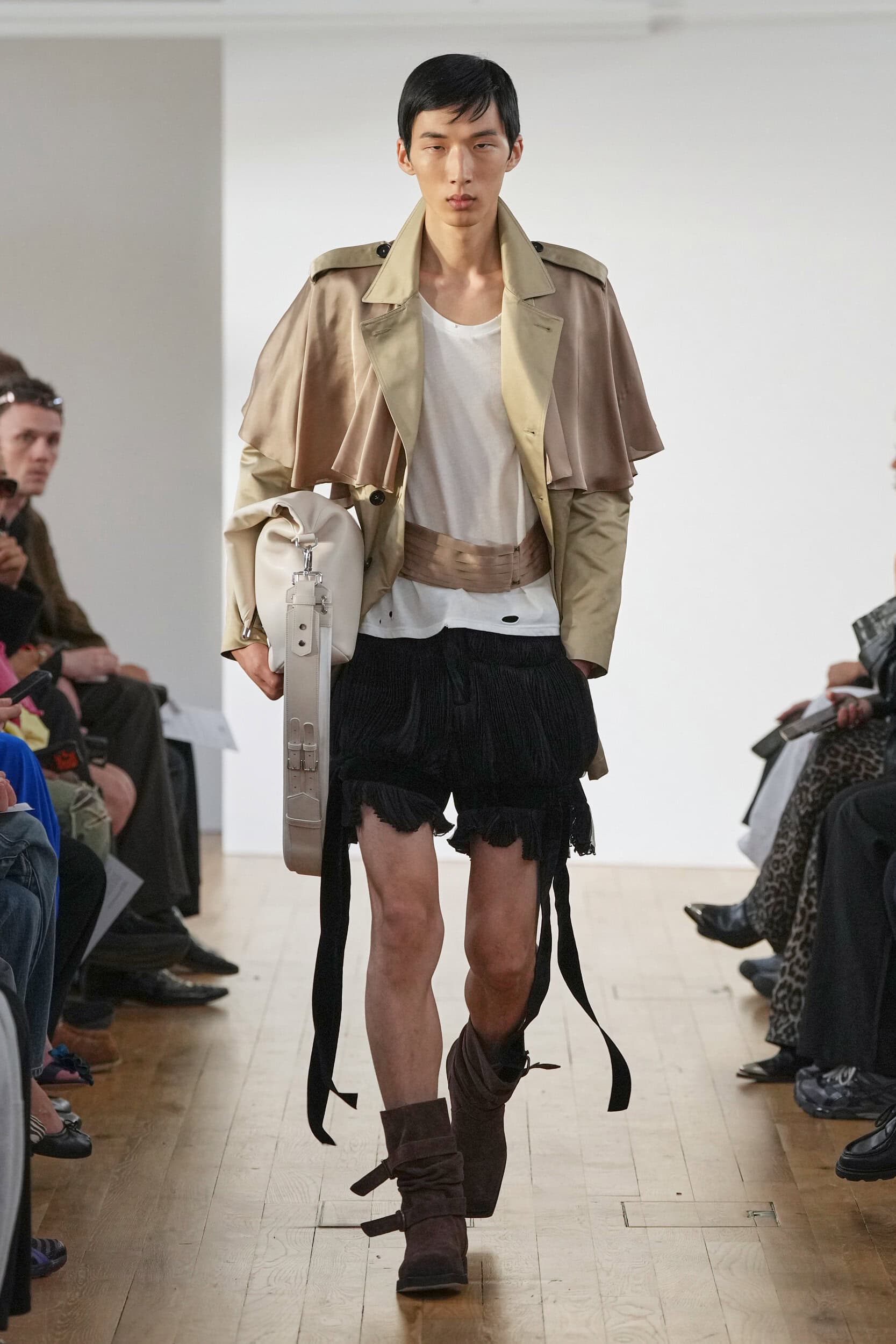 Oscar Ouyang Spring 2027 Fashion Show