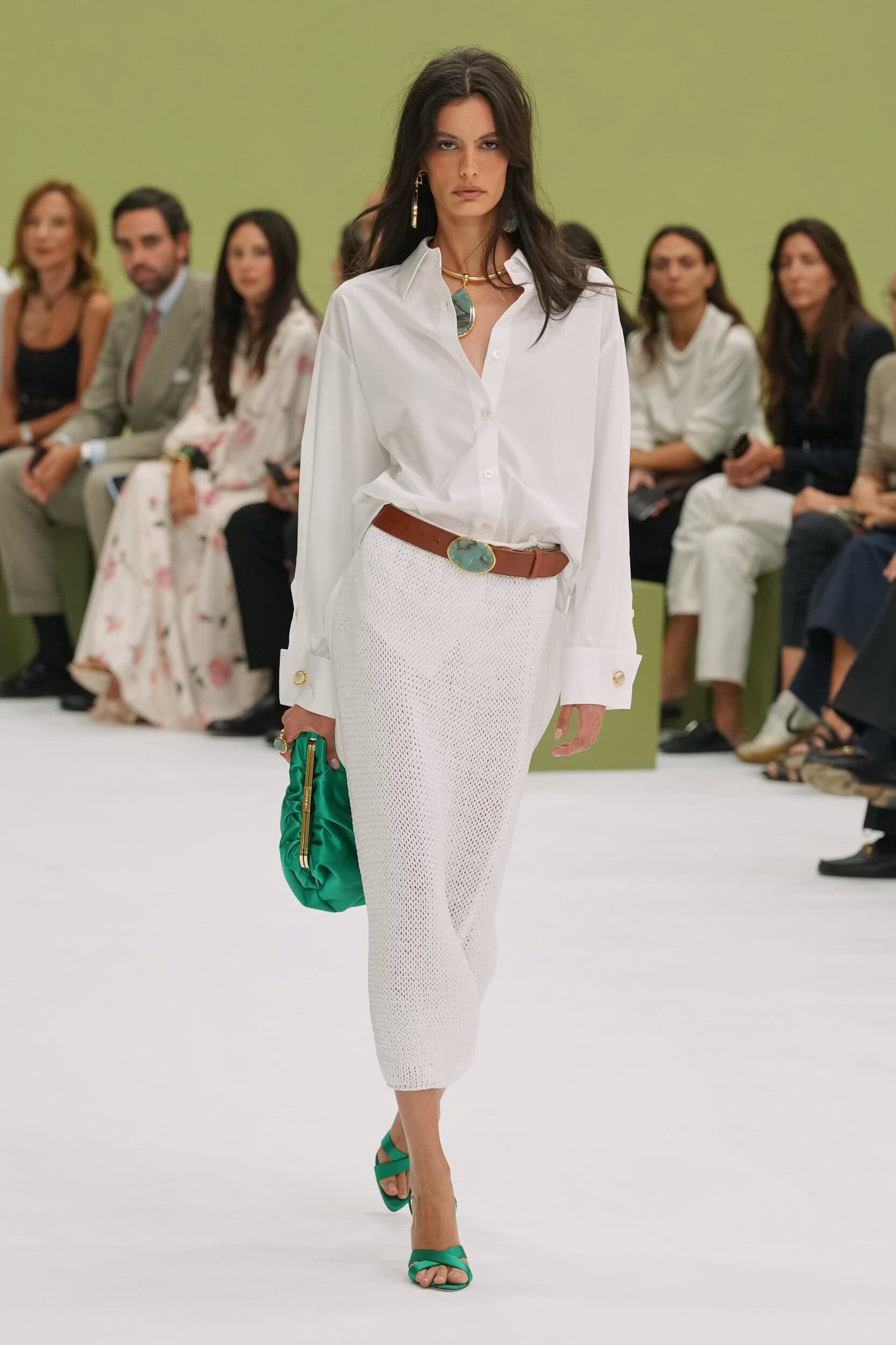 Luisa Spagnoli Spring 2027 Fashion Show