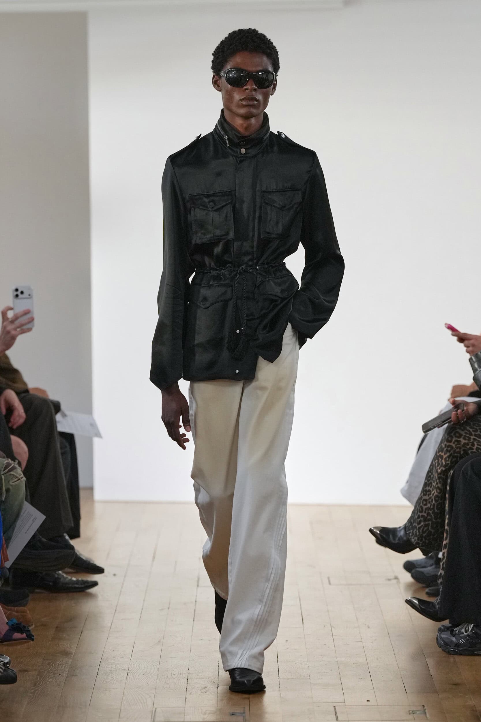 Oscar Ouyang Spring 2027 Fashion Show