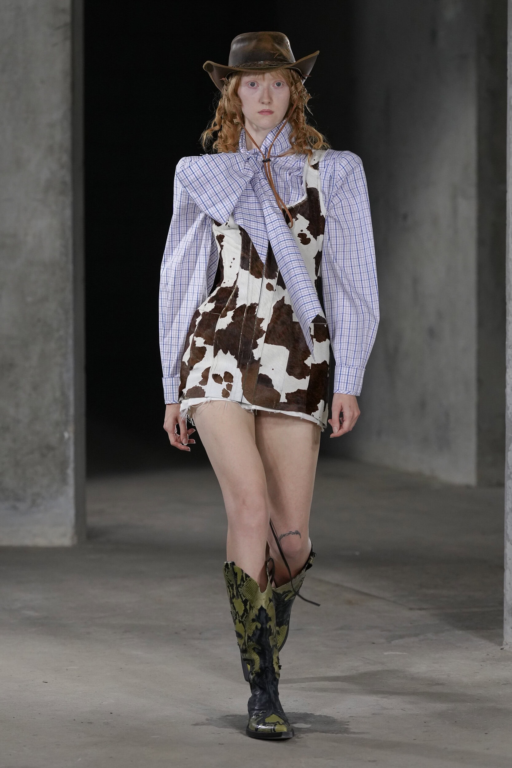 Natasha Zinko Spring 2027 Fashion Show