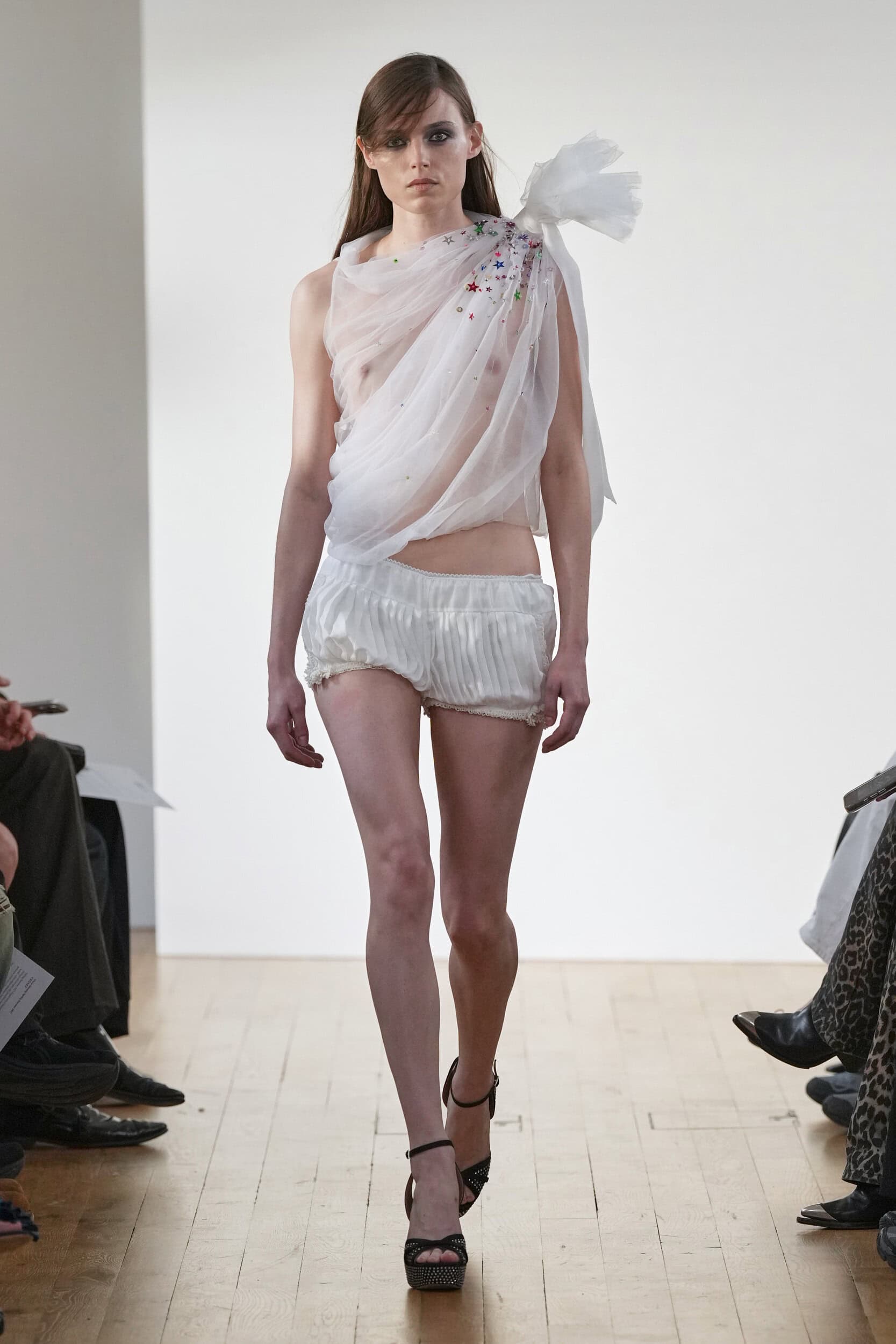 Oscar Ouyang Spring 2027 Fashion Show
