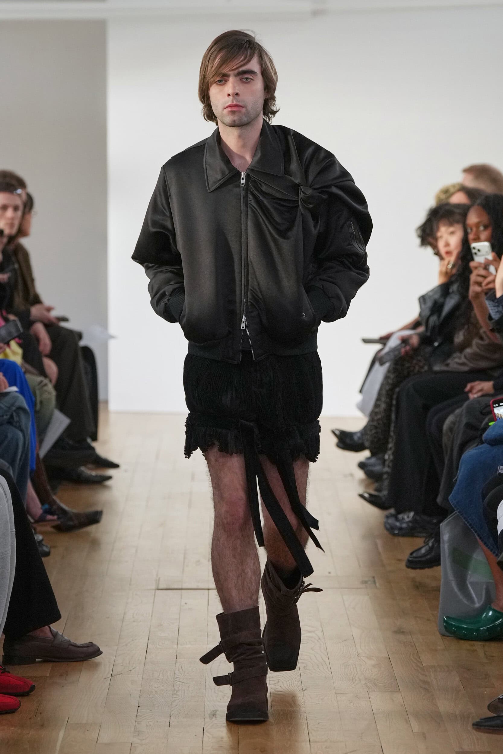 Oscar Ouyang Spring 2027 Fashion Show