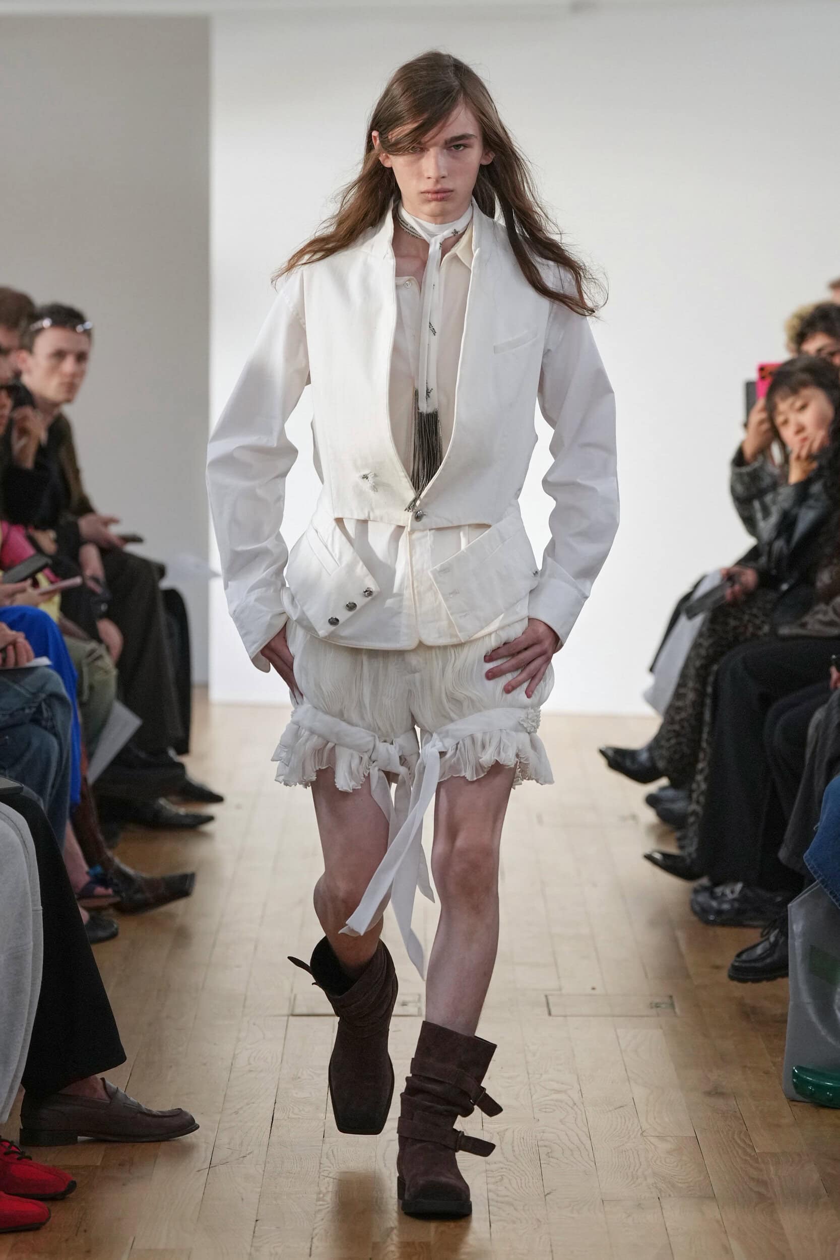 Oscar Ouyang Spring 2027 Fashion Show