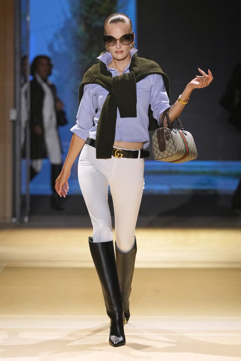 Gucci Spring 2027 Fashion Show