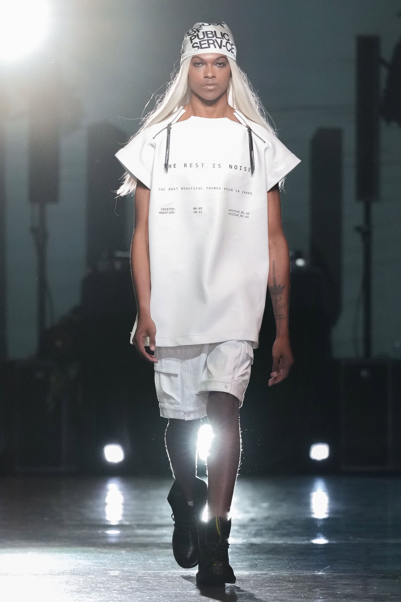 Public Service Spring 2027 Fashion Show