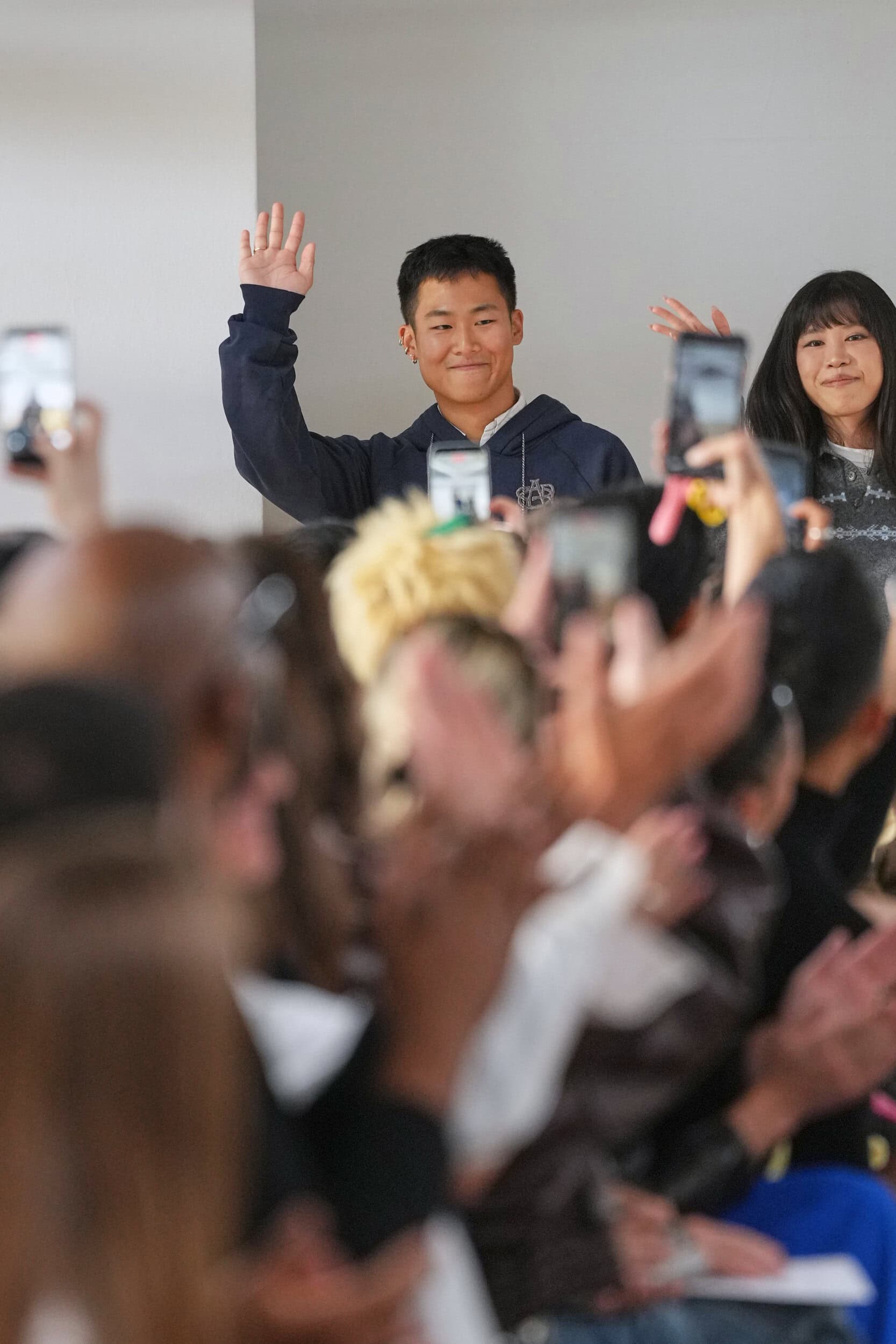 Oscar Ouyang Spring 2027 Fashion Show