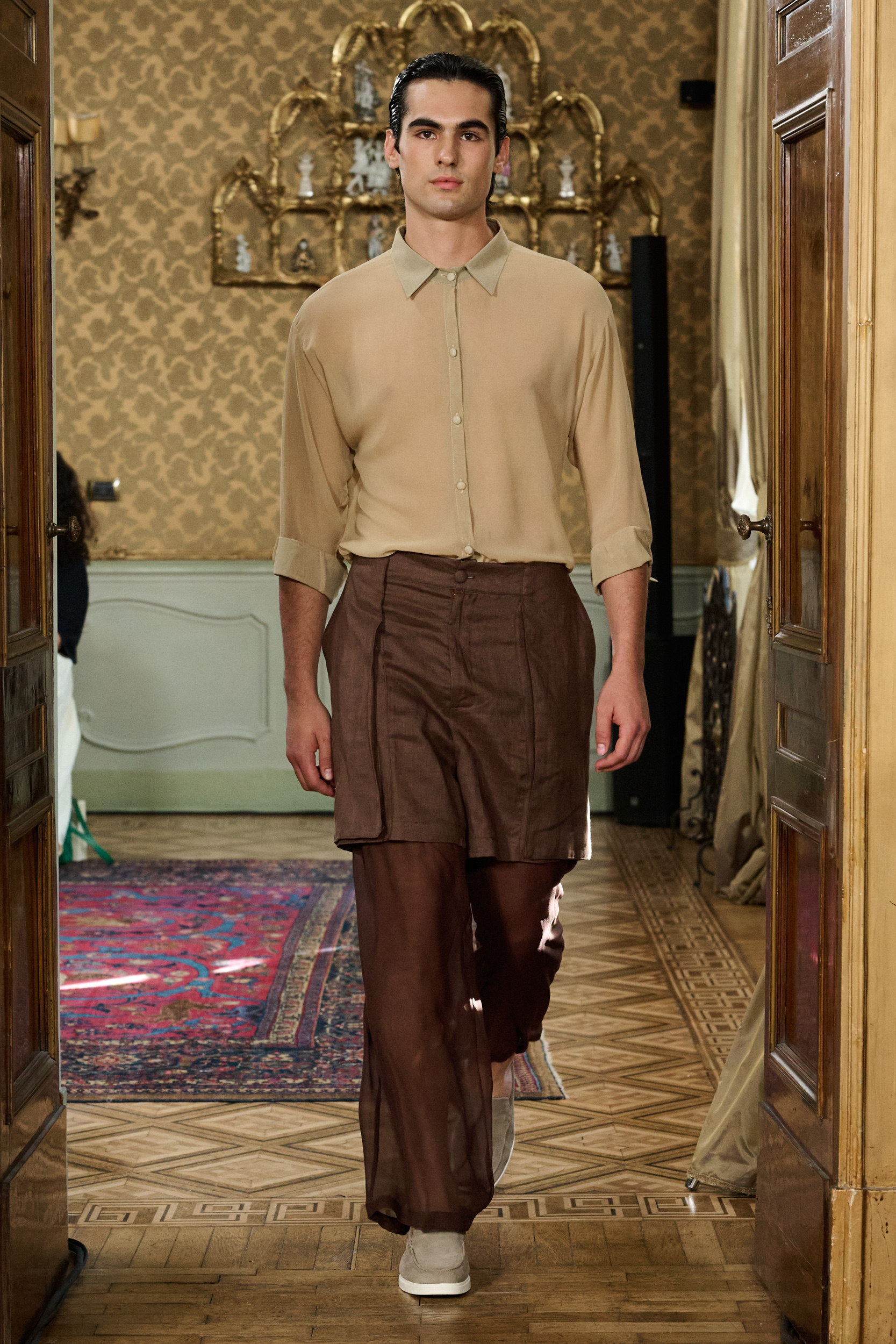 Ombre Spring 2027 Fashion Show