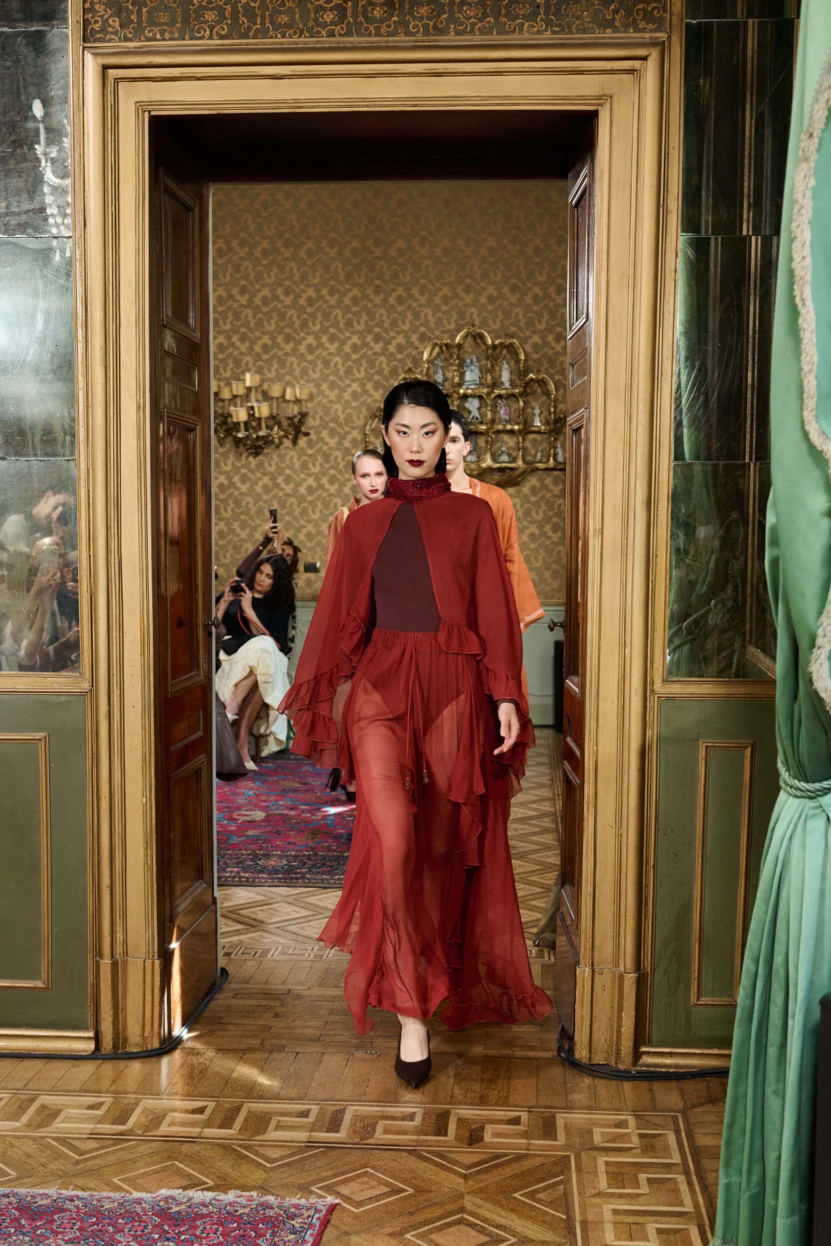 Ombre Spring 2027 Fashion Show