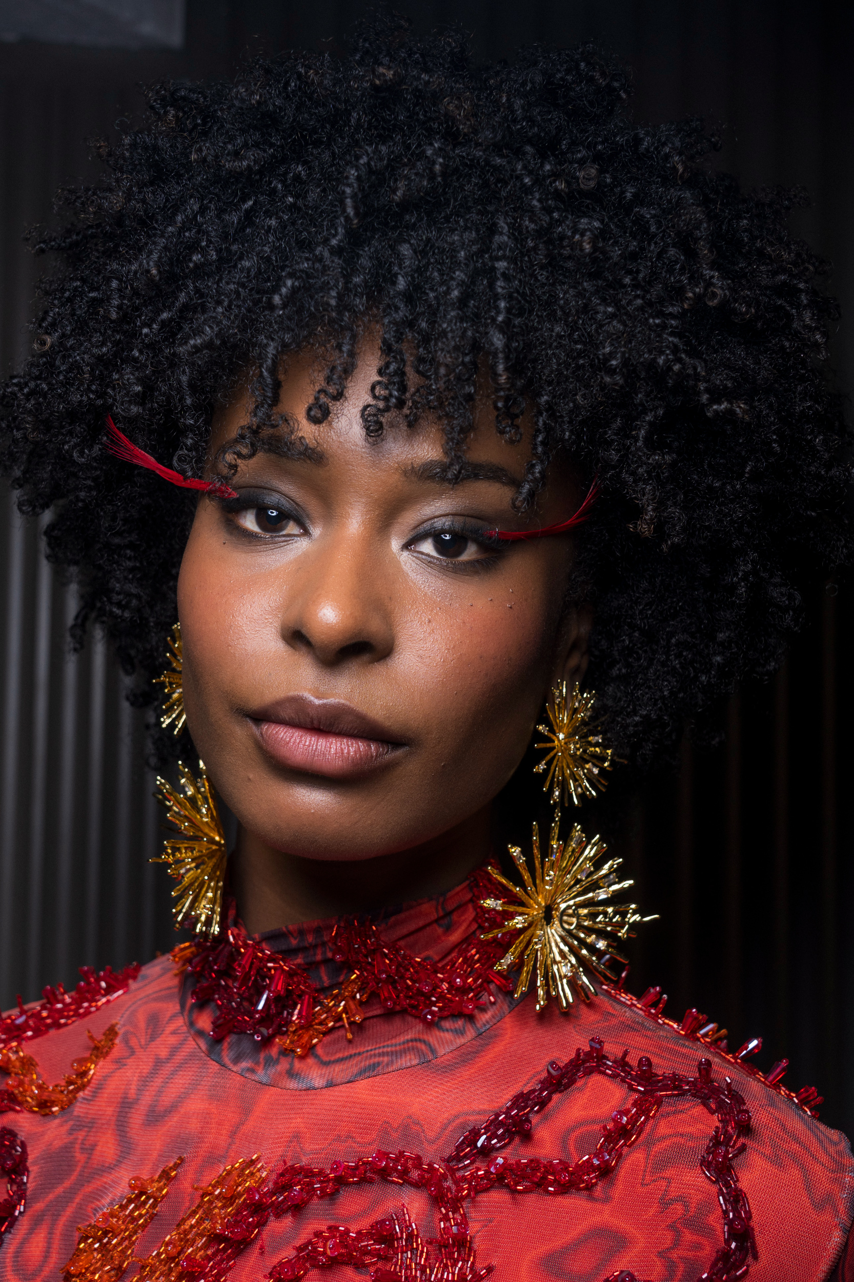 Onalaja Spring 2027 Fashion Show Backstage