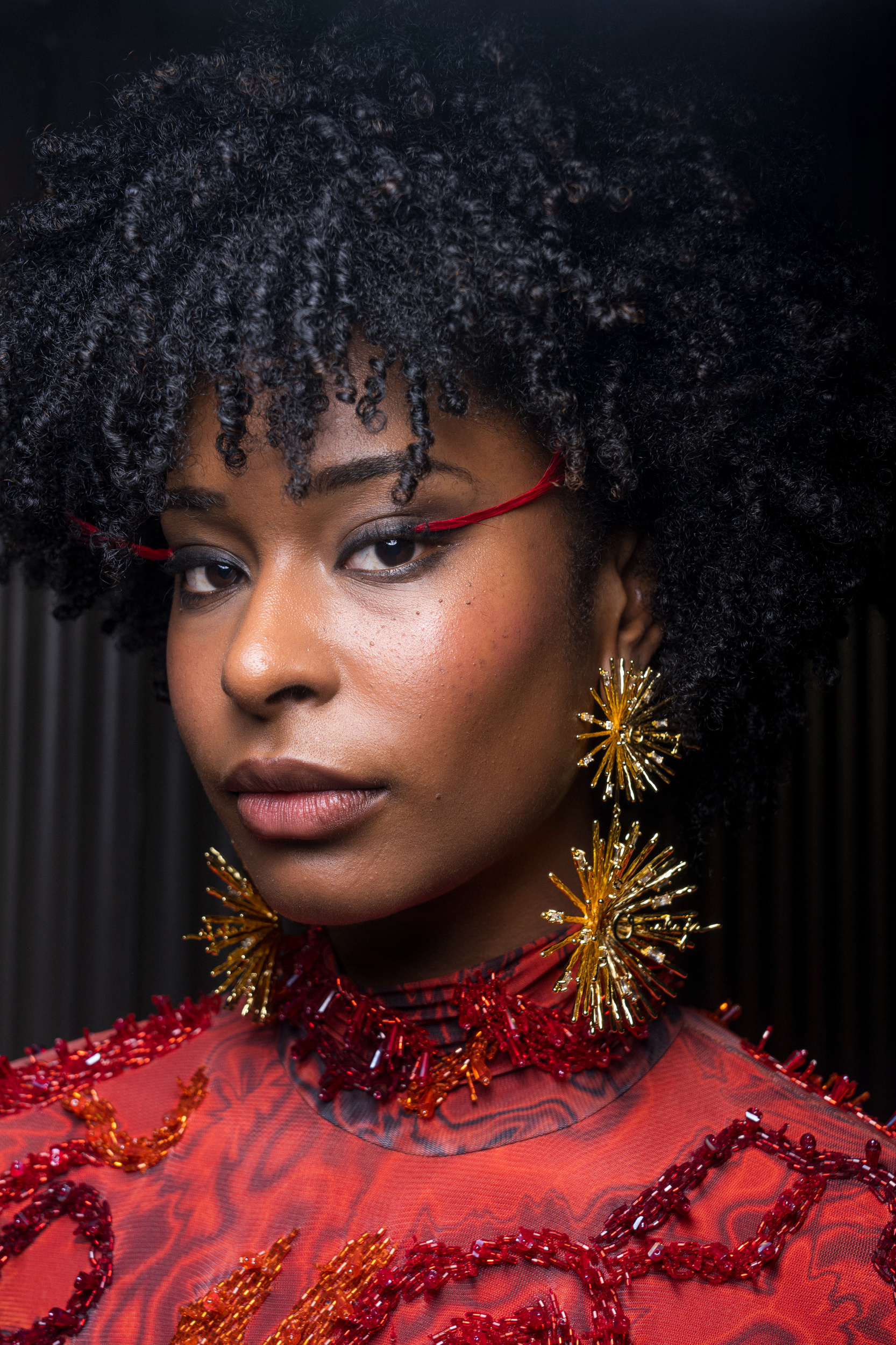 Onalaja Spring 2027 Fashion Show Backstage