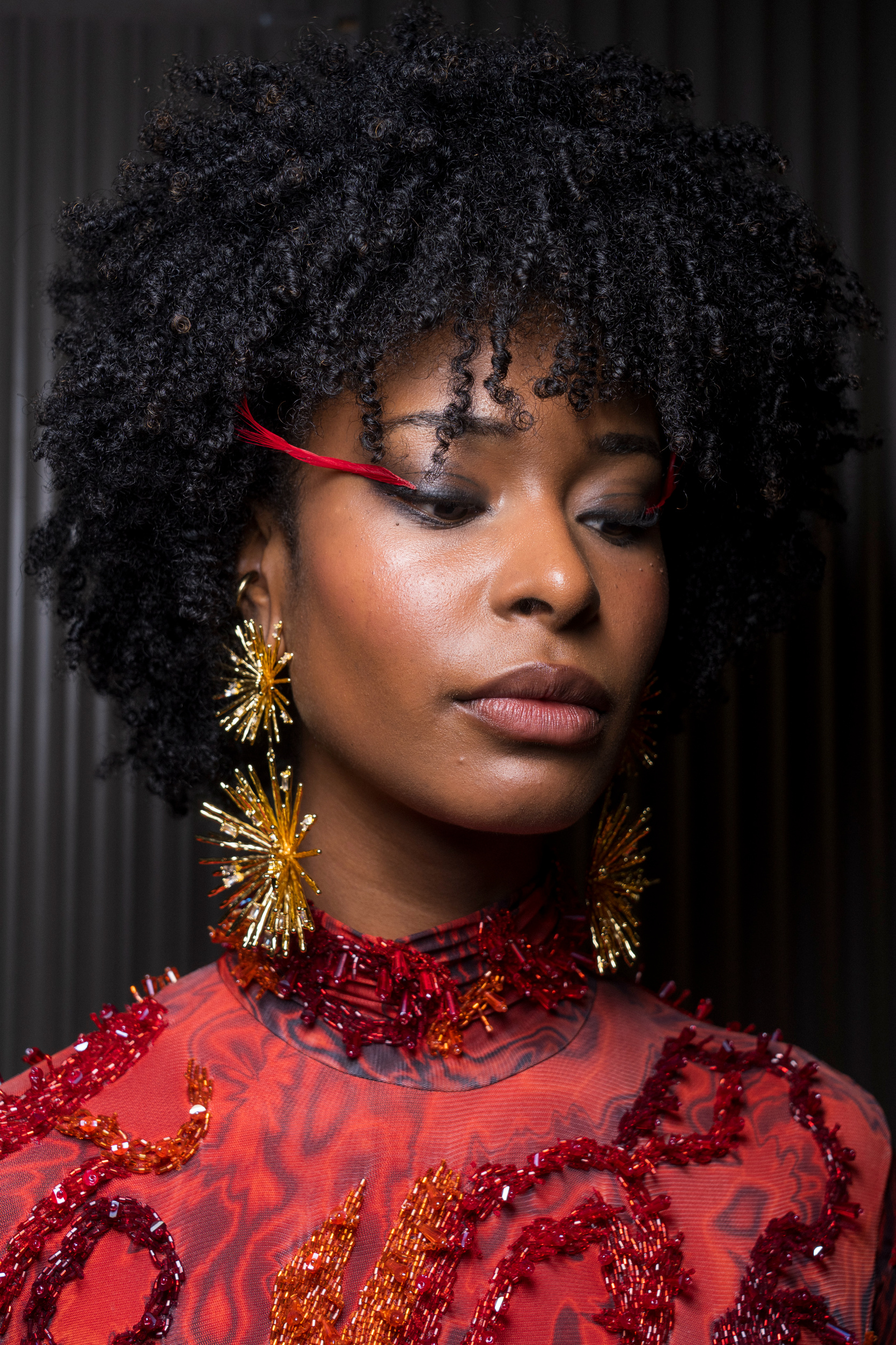 Onalaja Spring 2027 Fashion Show Backstage