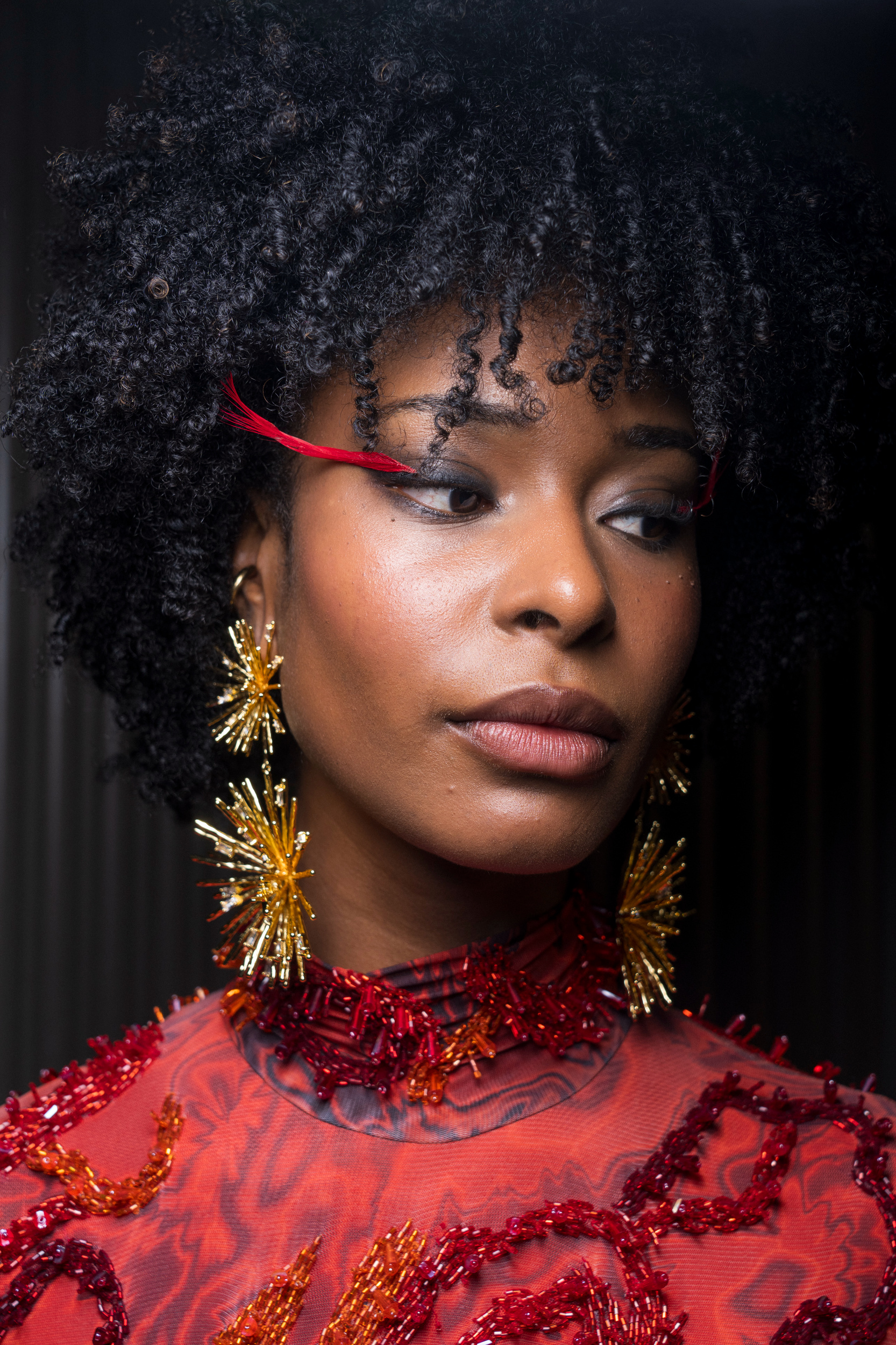 Onalaja Spring 2027 Fashion Show Backstage