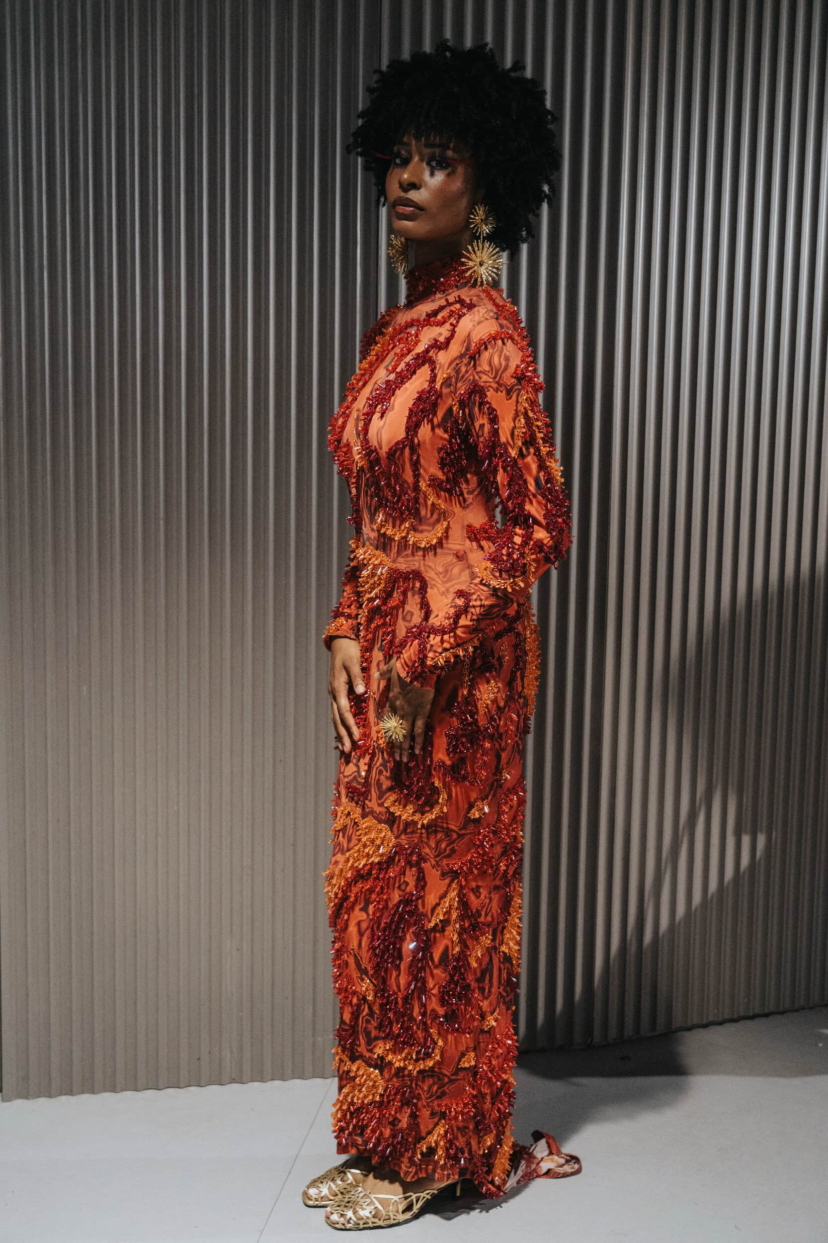 Onalaja Spring 2027 Fashion Show Backstage