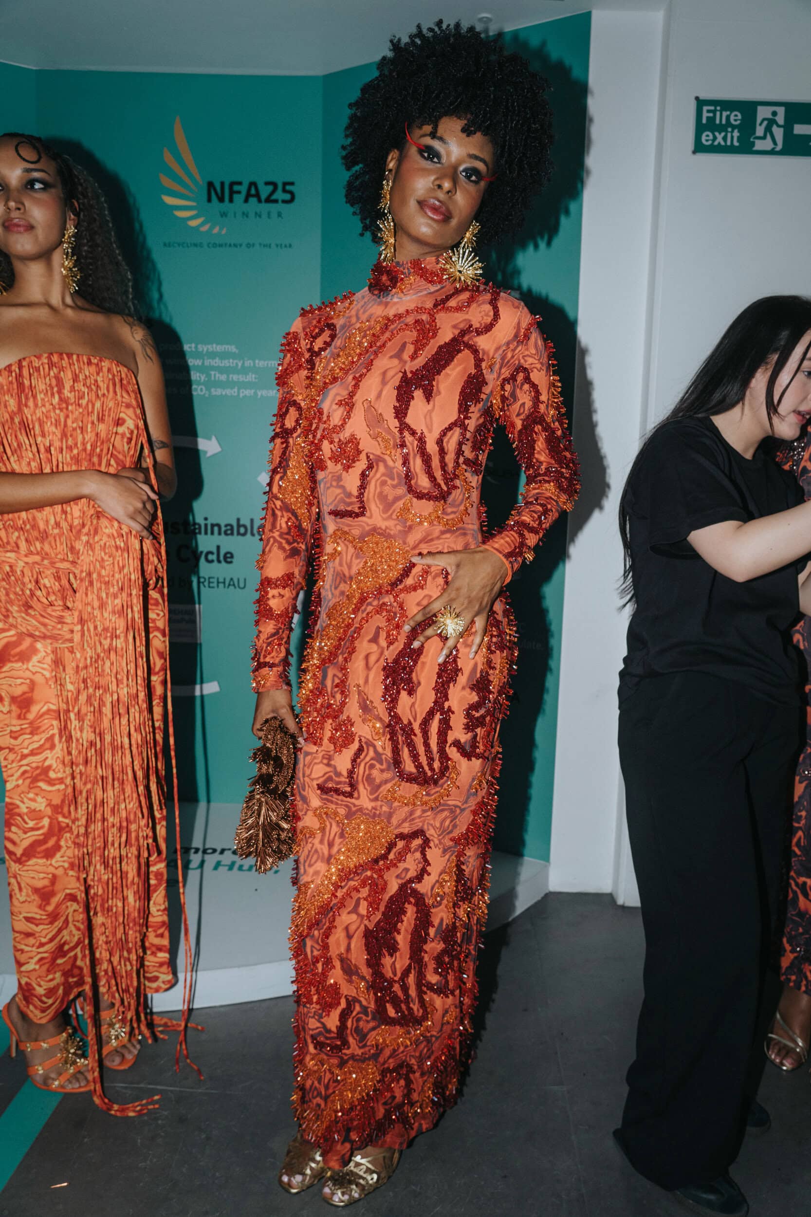 Onalaja Spring 2027 Fashion Show Backstage