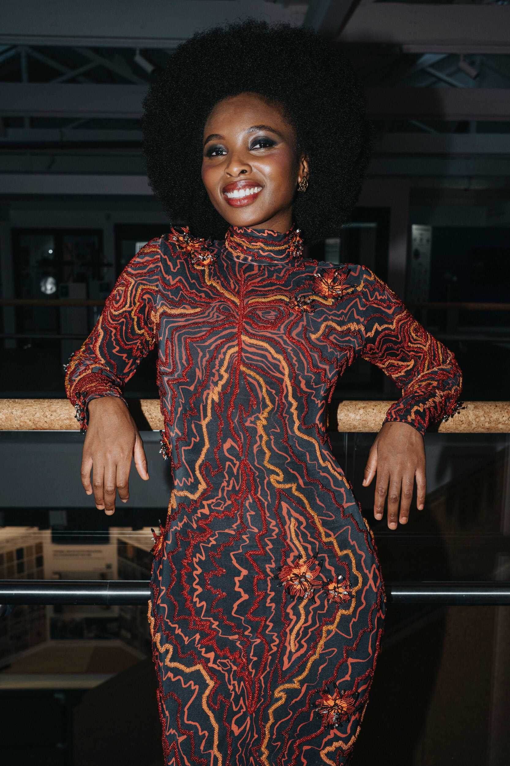Onalaja Spring 2027 Fashion Show Backstage