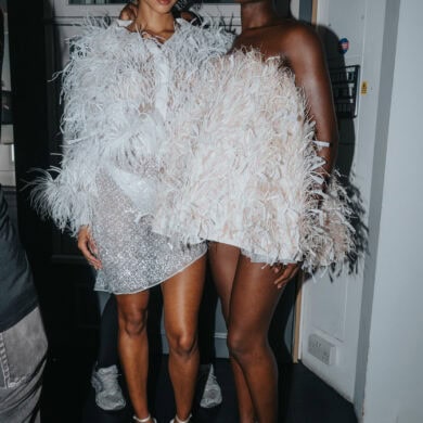 Onalaja Spring 2027 Fashion Show Backstage