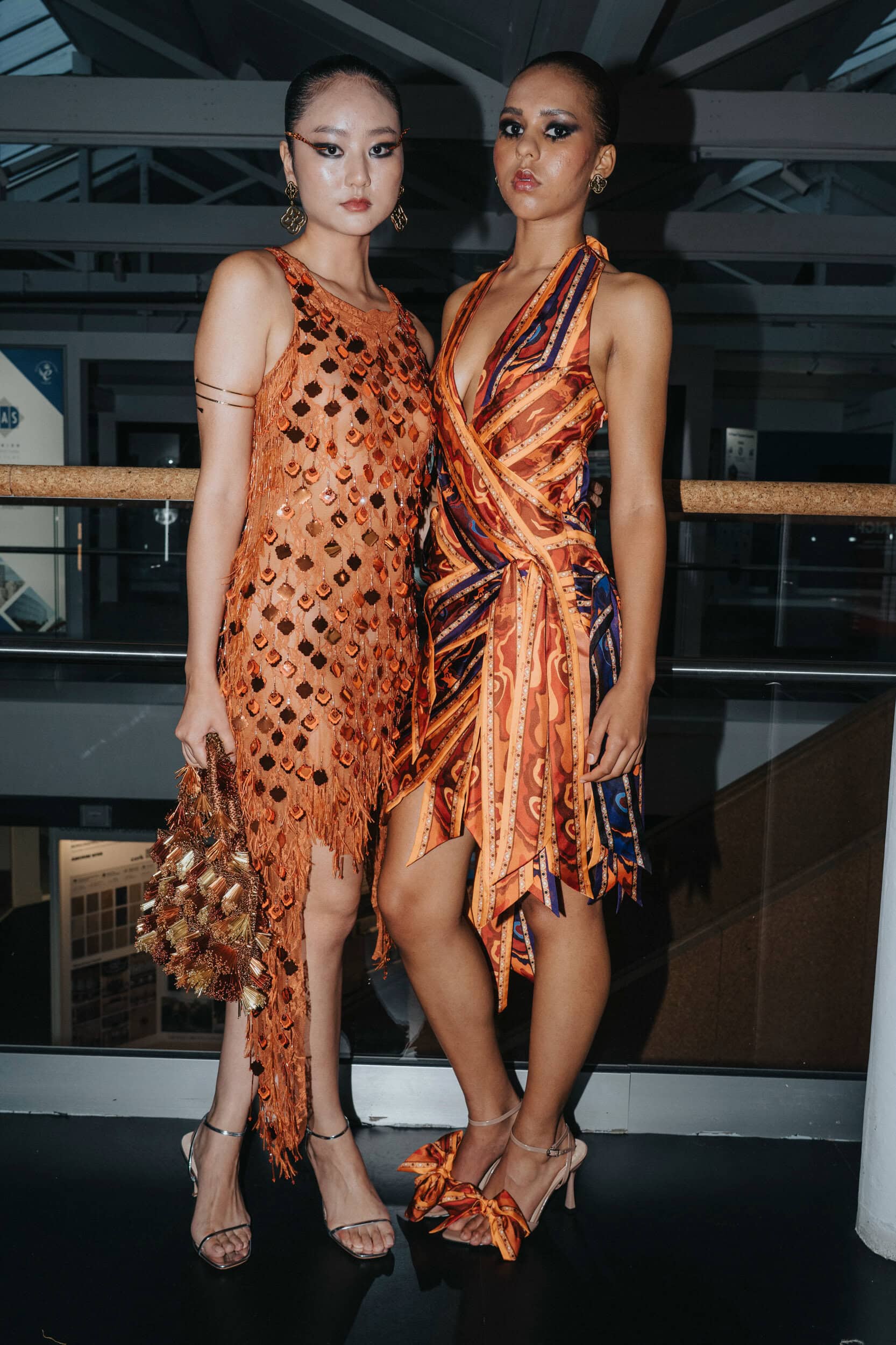 Onalaja Spring 2027 Fashion Show Backstage