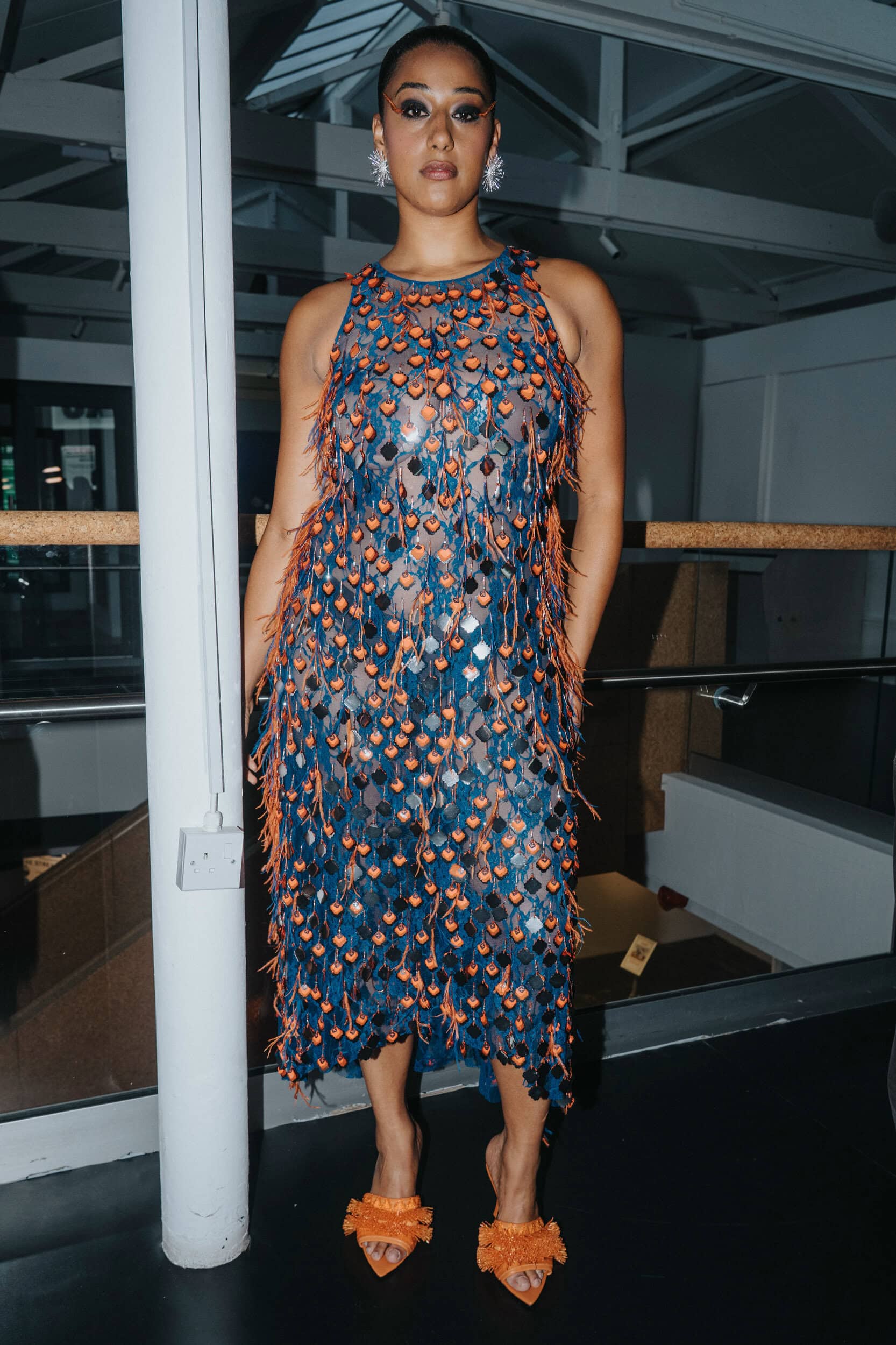 Onalaja Spring 2027 Fashion Show Backstage