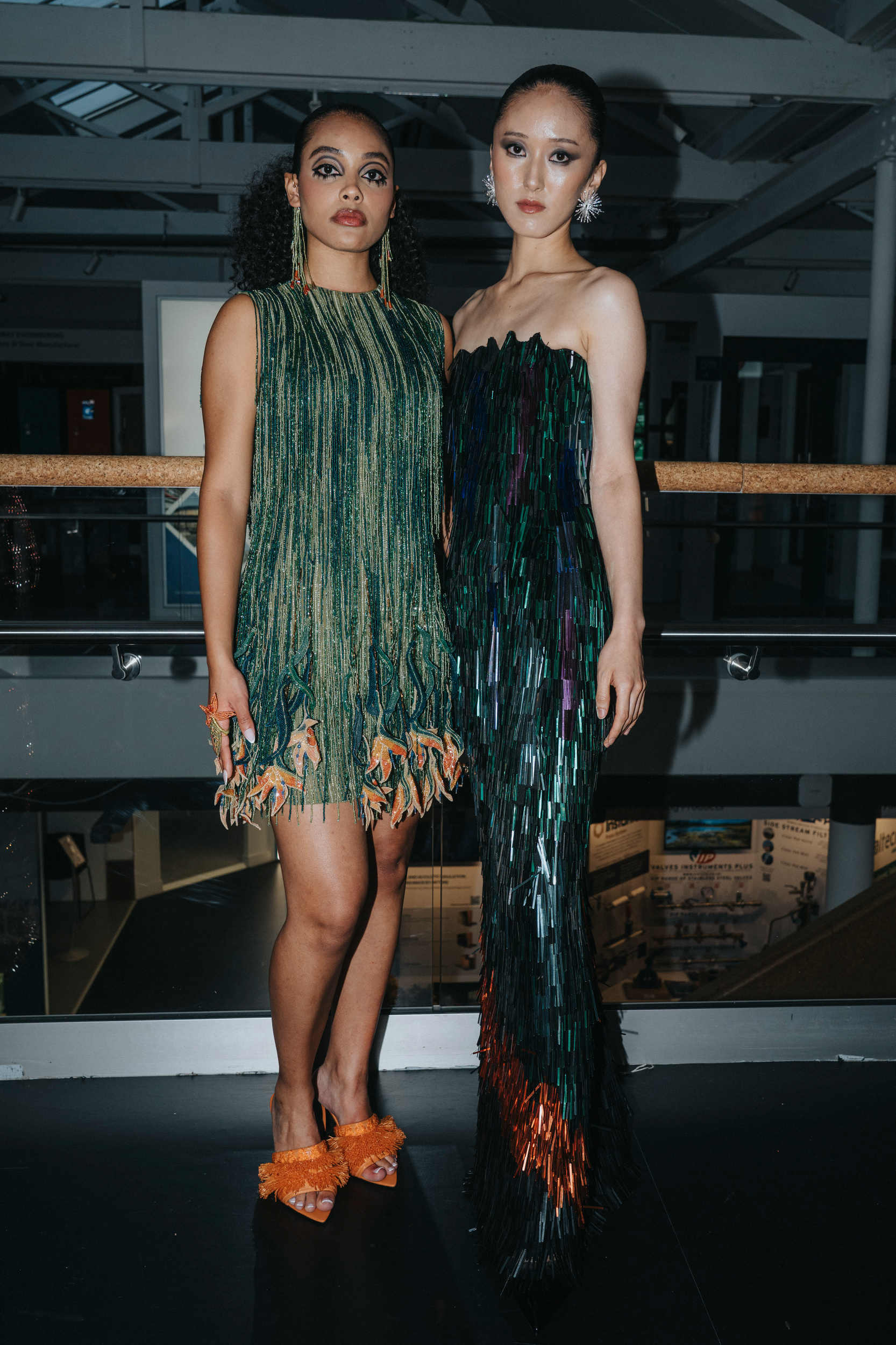 Onalaja Spring 2027 Fashion Show Backstage