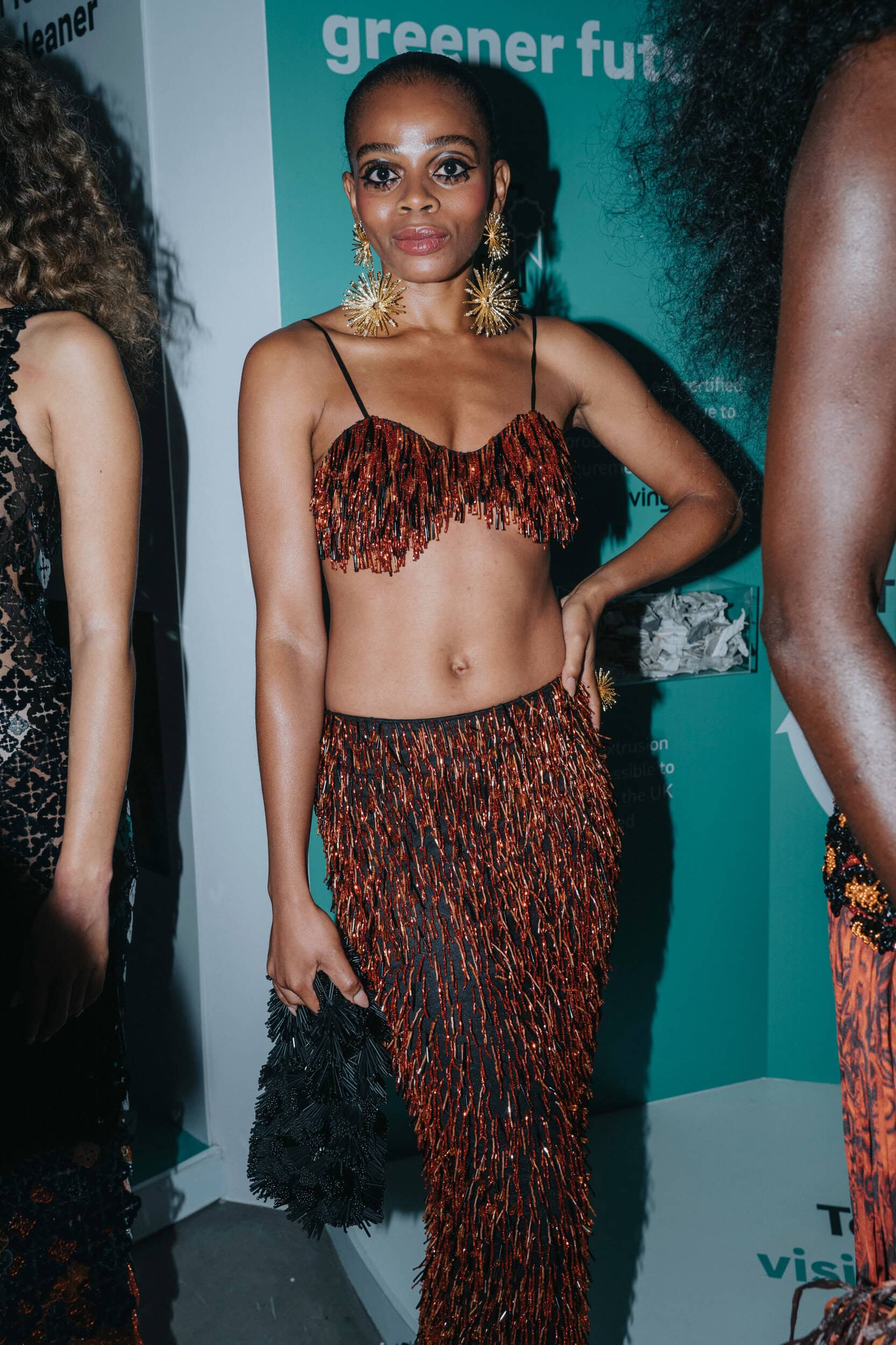 Onalaja Spring 2027 Fashion Show Backstage