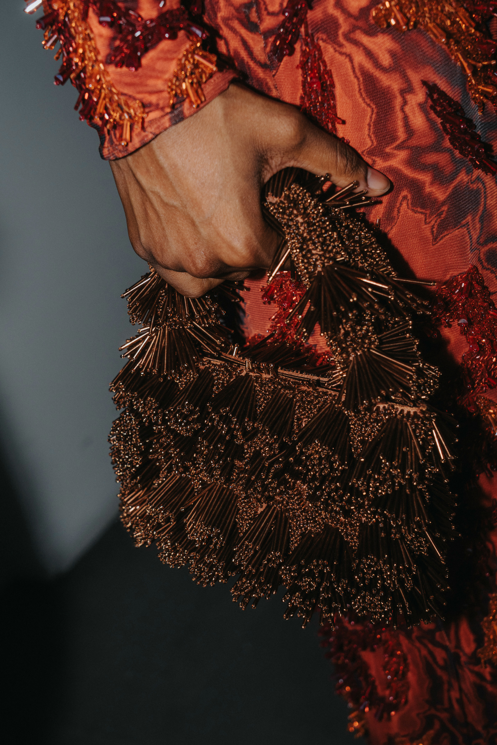 Onalaja Spring 2027 Fashion Show Backstage