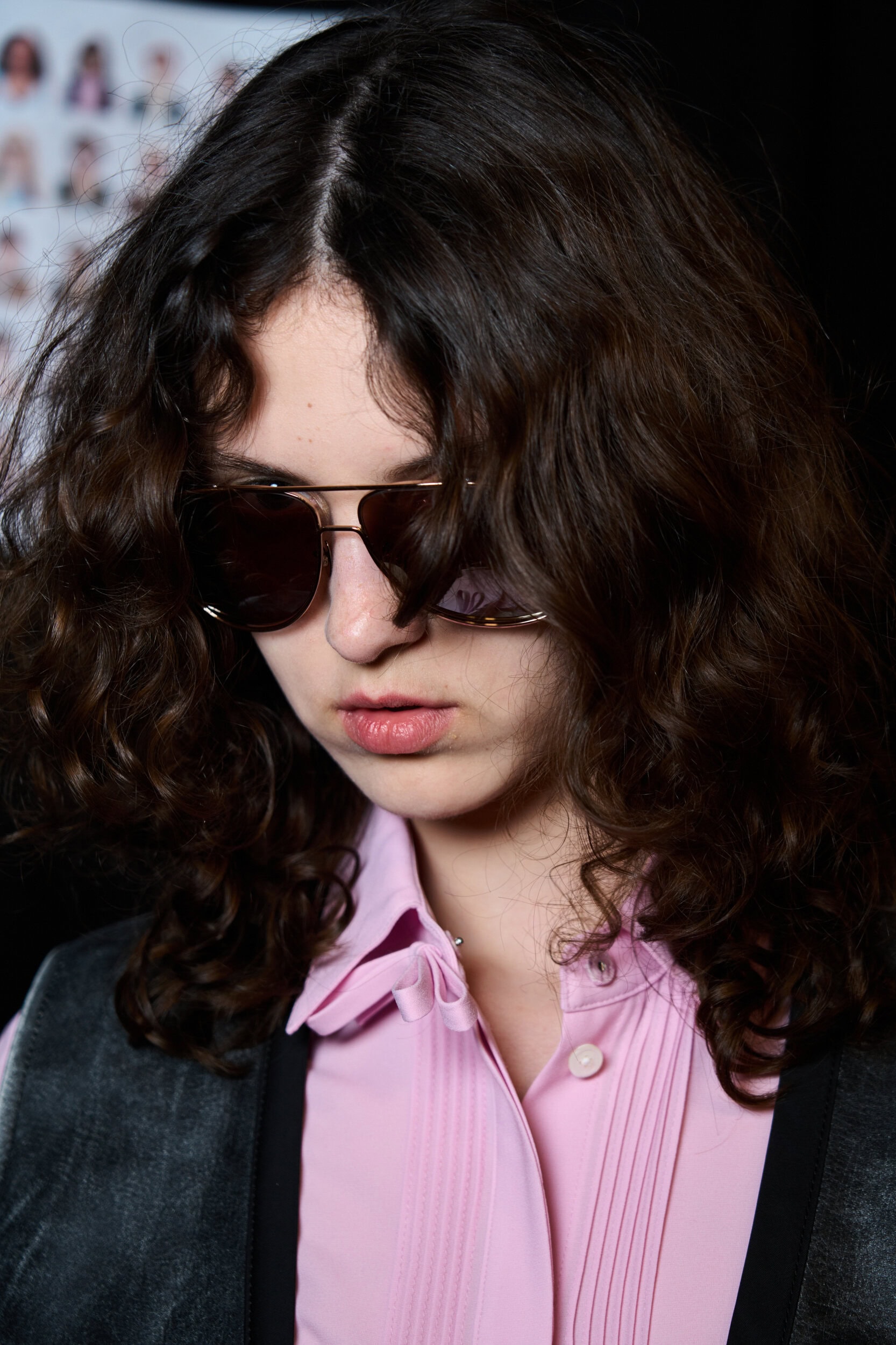 Onitsuka Tiger Spring 2027 Fashion Show Backstage