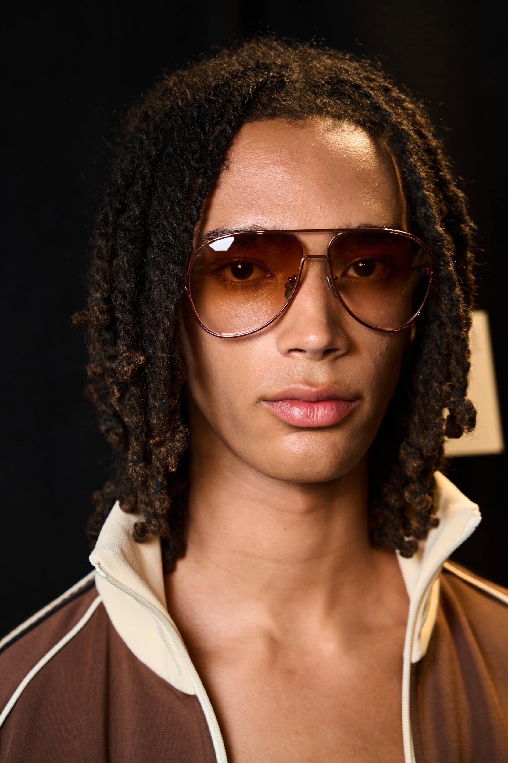 Onitsuka Tiger Spring 2027 Fashion Show Backstage