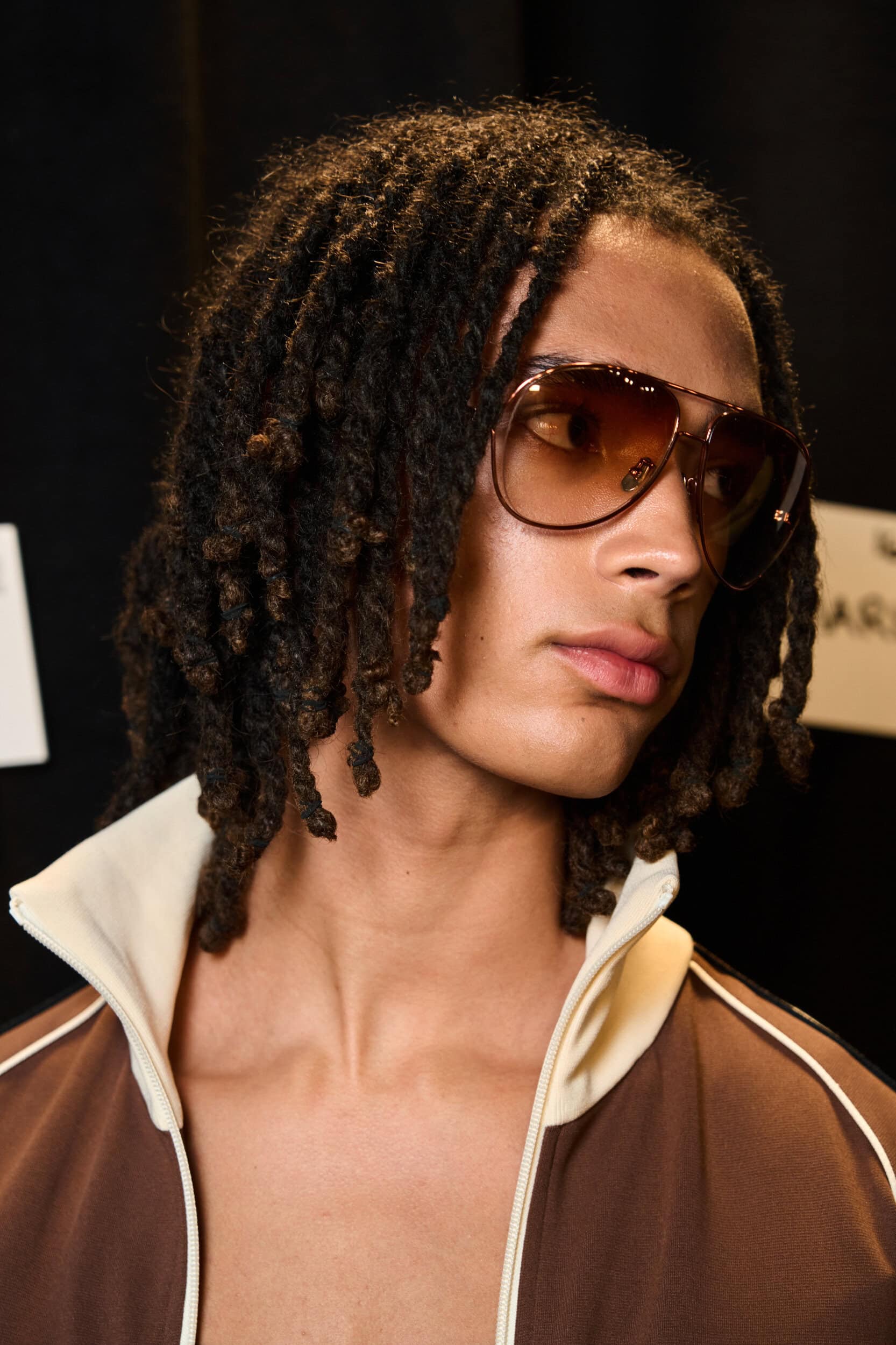 Onitsuka Tiger Spring 2027 Fashion Show Backstage
