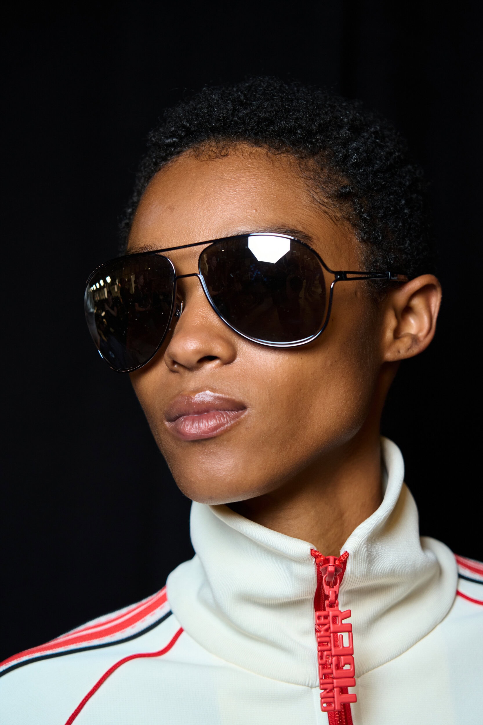 Onitsuka Tiger Spring 2027 Fashion Show Backstage