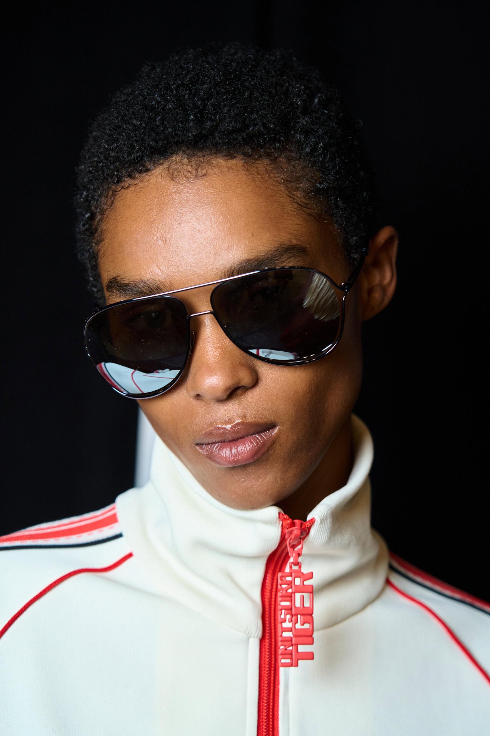 Onitsuka Tiger Spring 2027 Fashion Show Backstage