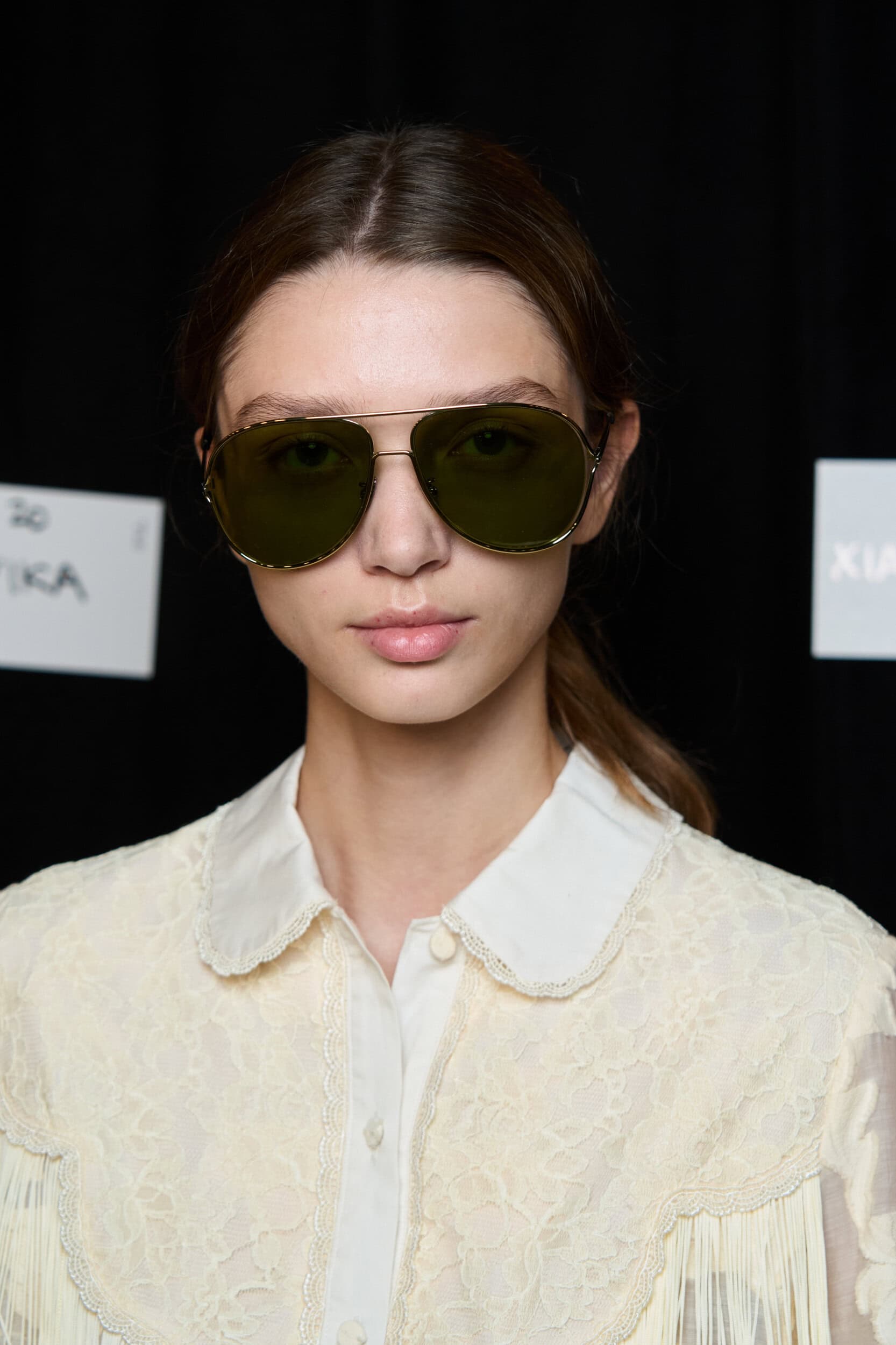 Onitsuka Tiger Spring 2027 Fashion Show Backstage