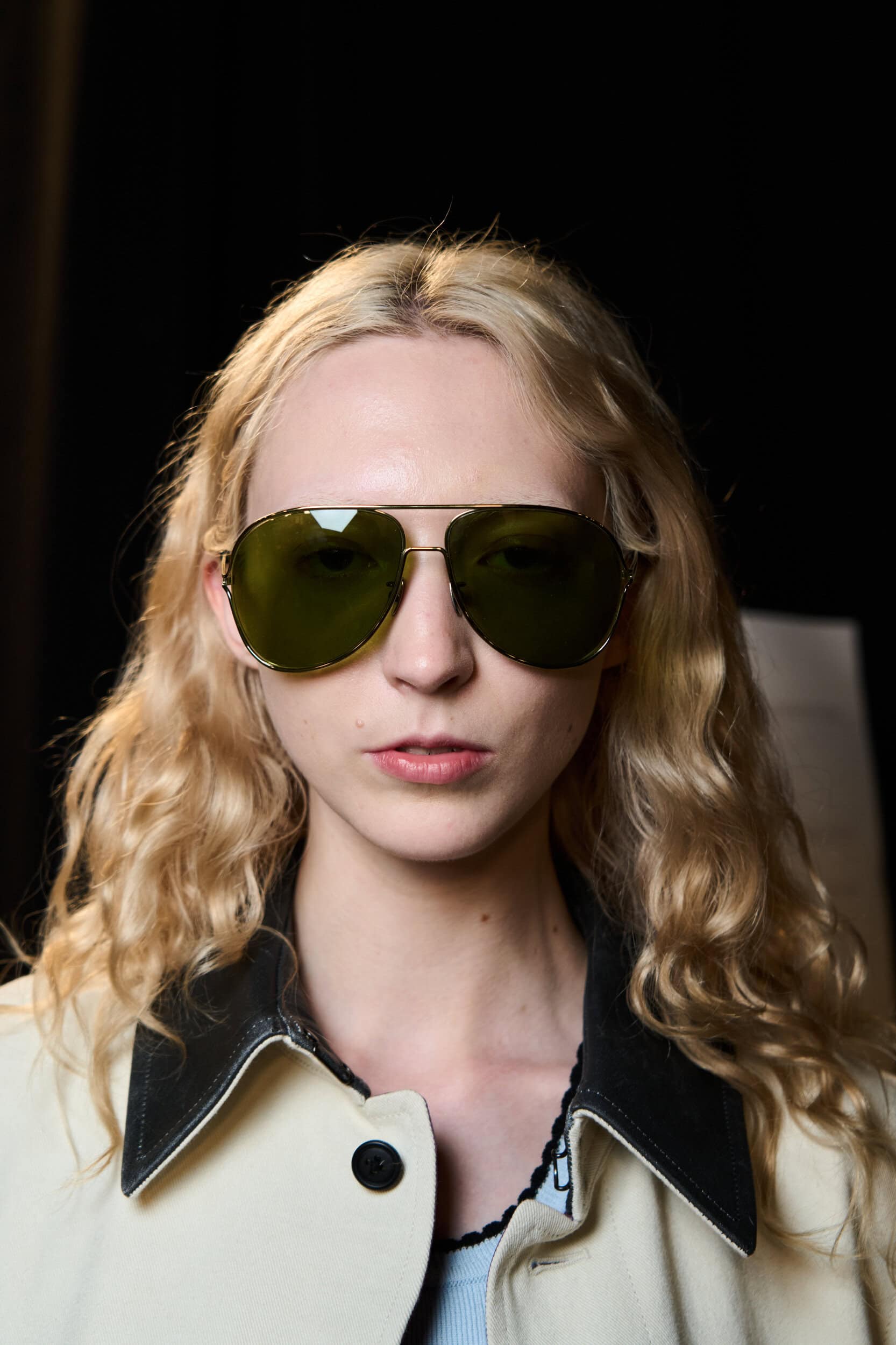 Onitsuka Tiger Spring 2027 Fashion Show Backstage