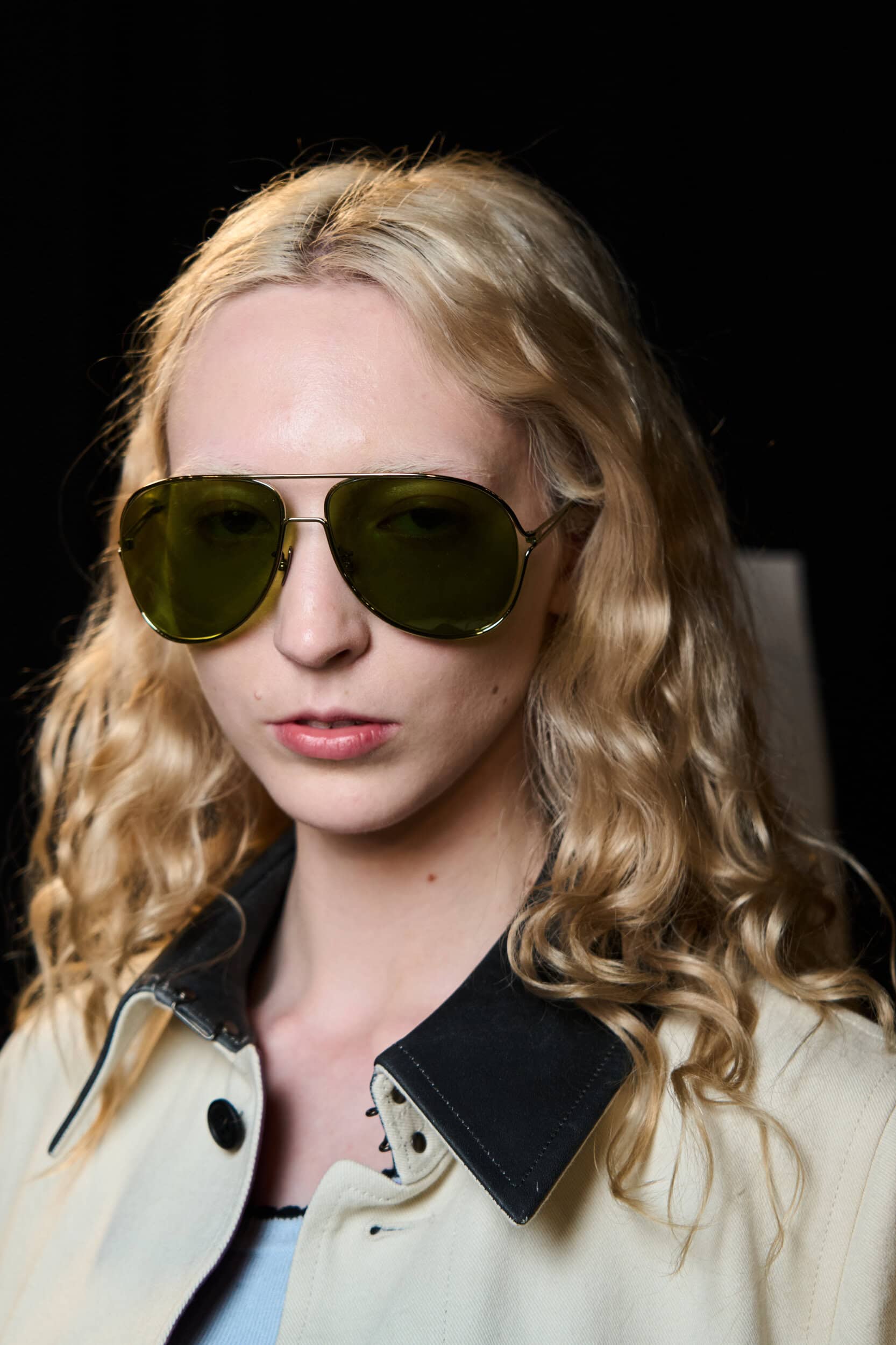 Onitsuka Tiger Spring 2027 Fashion Show Backstage