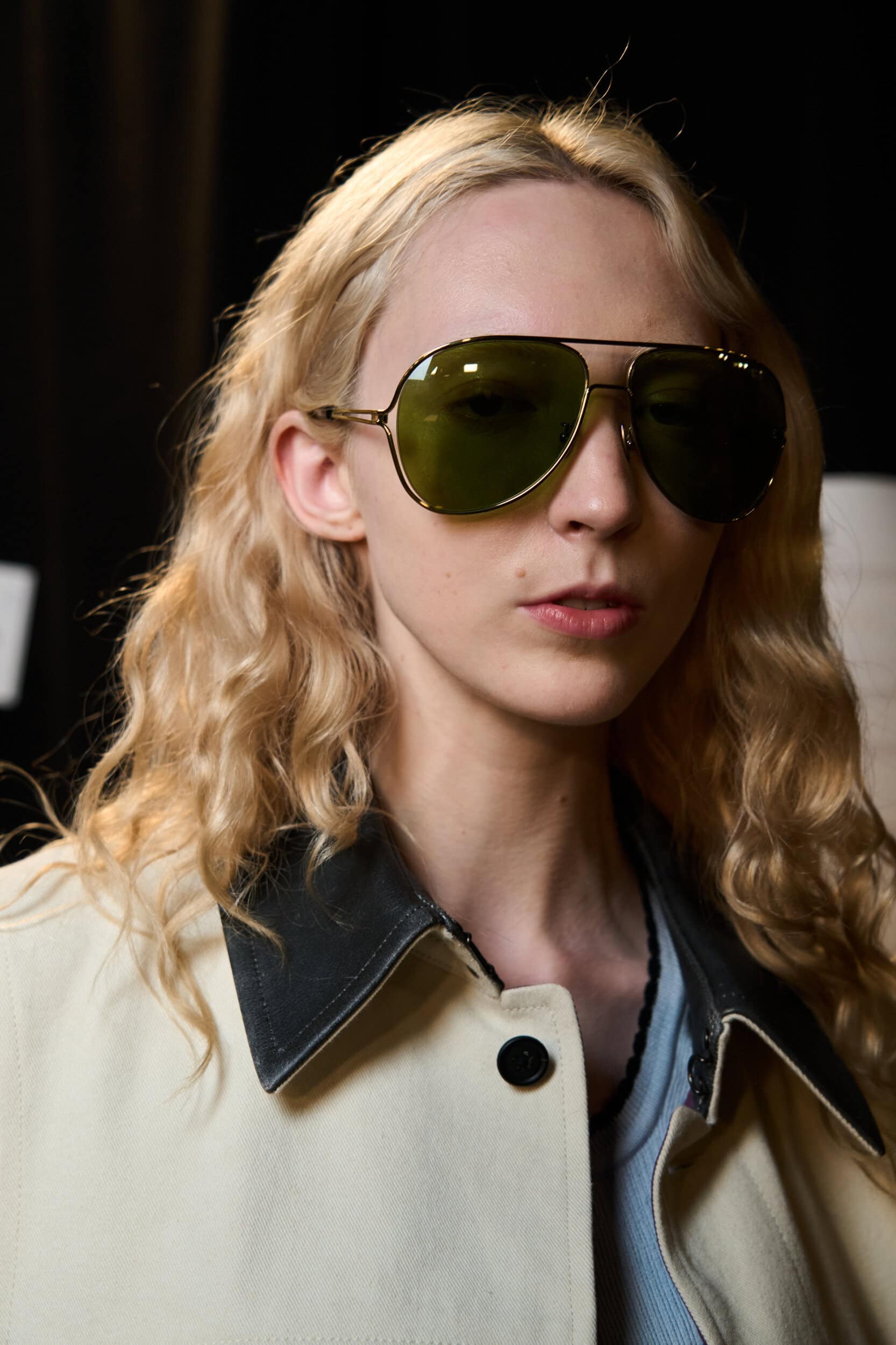 Onitsuka Tiger Spring 2027 Fashion Show Backstage
