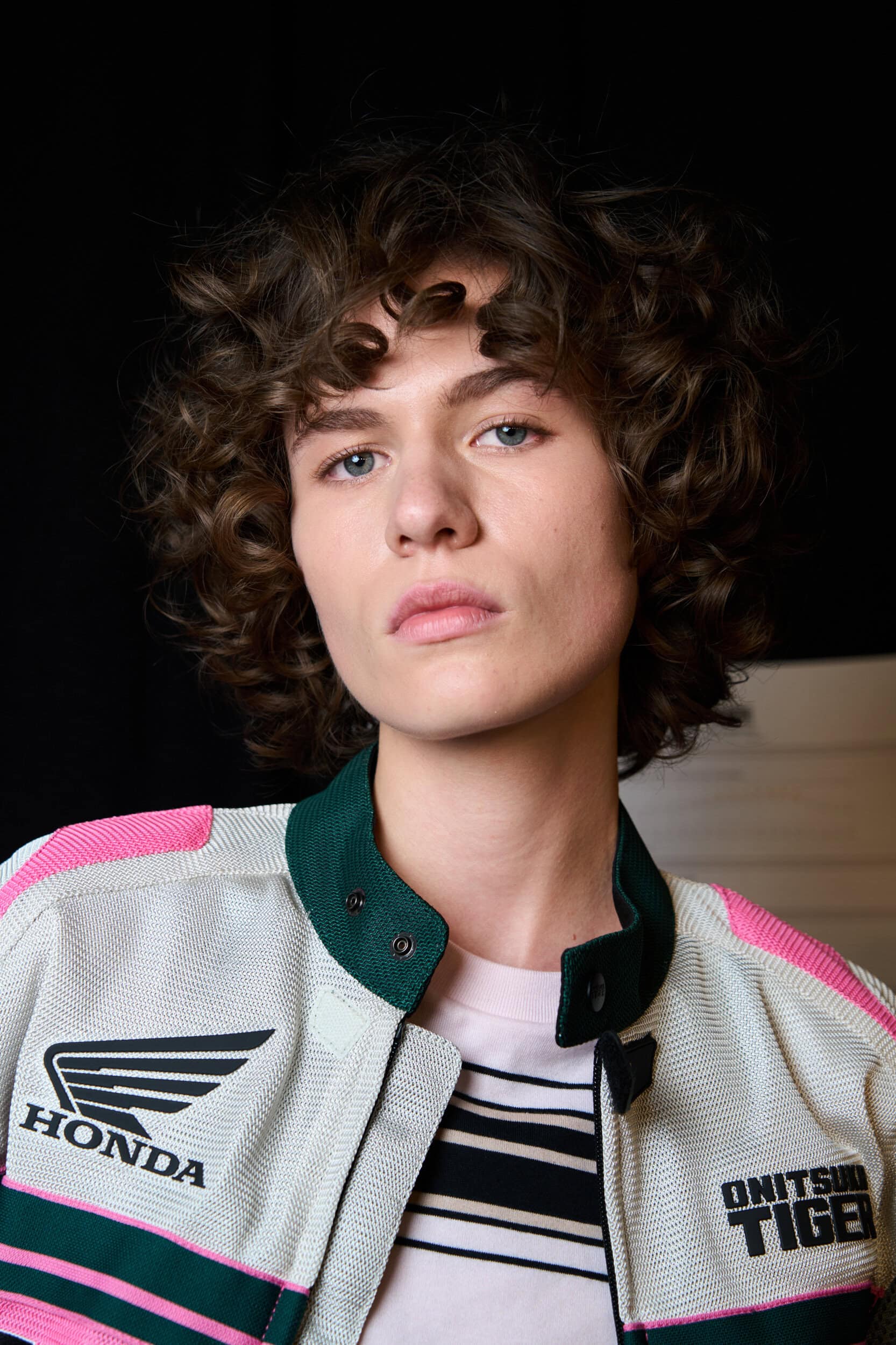 Onitsuka Tiger Spring 2027 Fashion Show Backstage