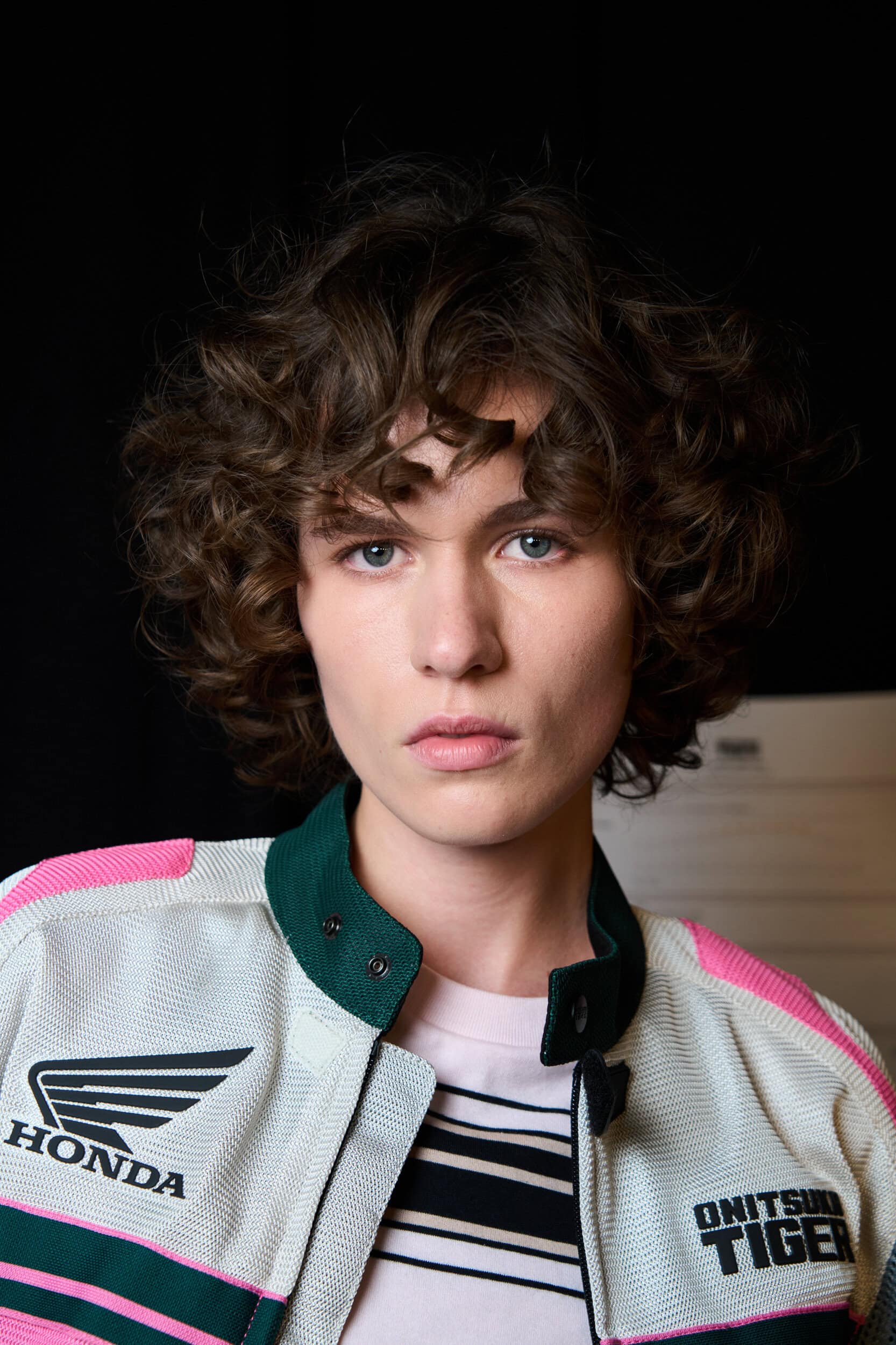 Onitsuka Tiger Spring 2027 Fashion Show Backstage