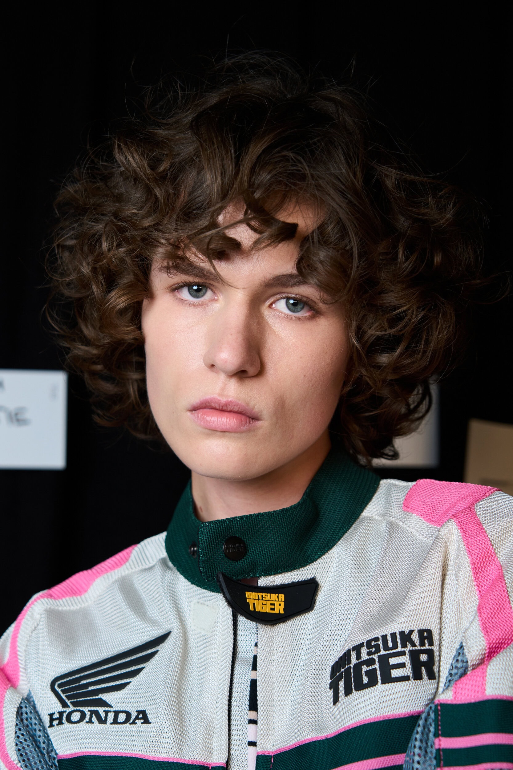 Onitsuka Tiger Spring 2027 Fashion Show Backstage