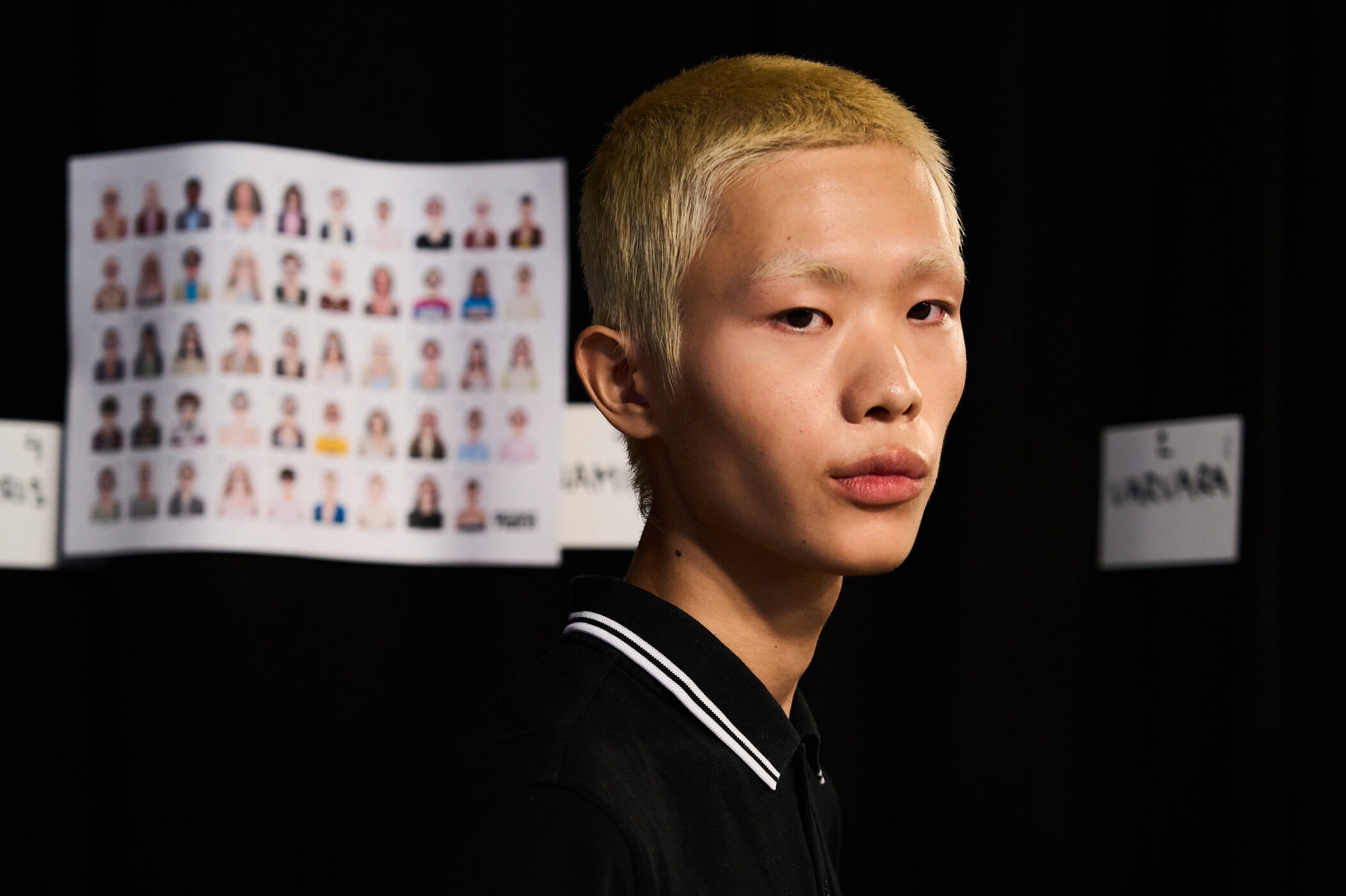 Onitsuka Tiger Spring 2027 Fashion Show Backstage