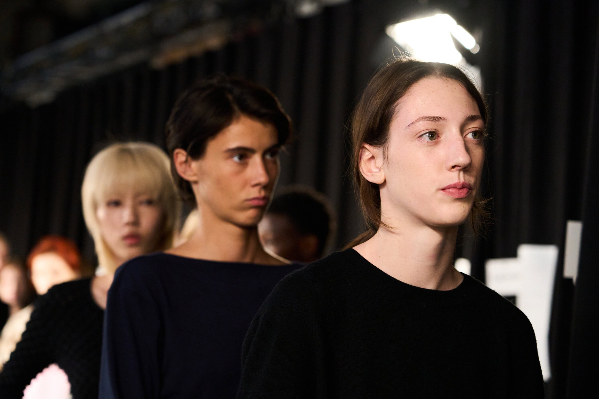 Onitsuka Tiger Spring 2027 Fashion Show Backstage