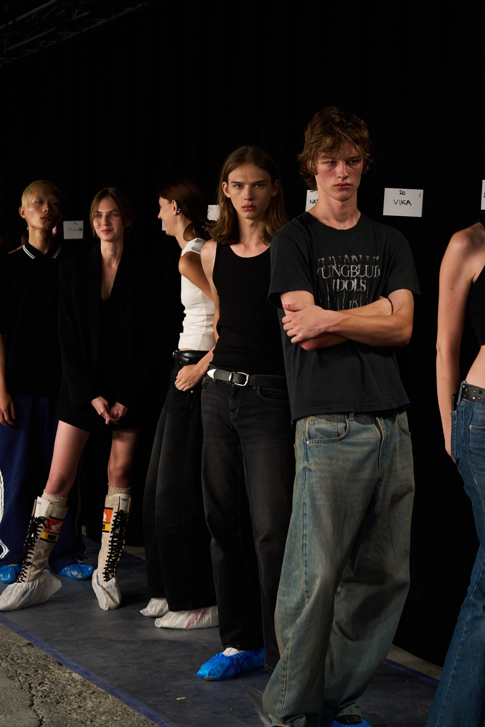 Onitsuka Tiger Spring 2027 Fashion Show Backstage