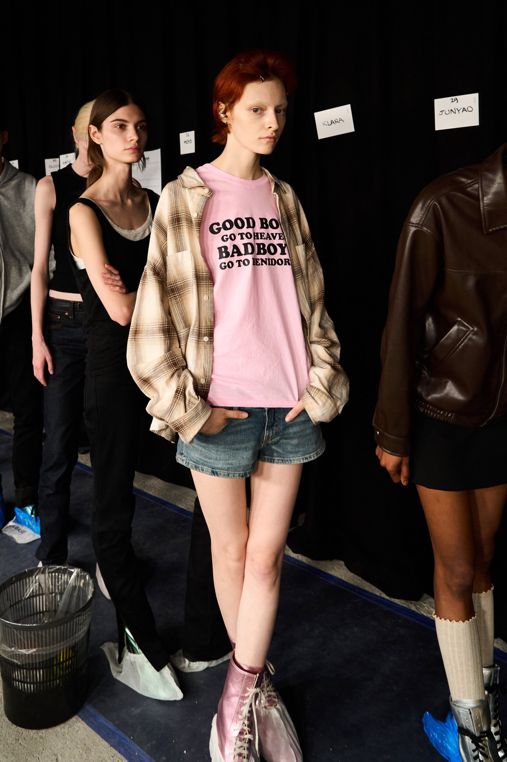 Onitsuka Tiger Spring 2027 Fashion Show Backstage