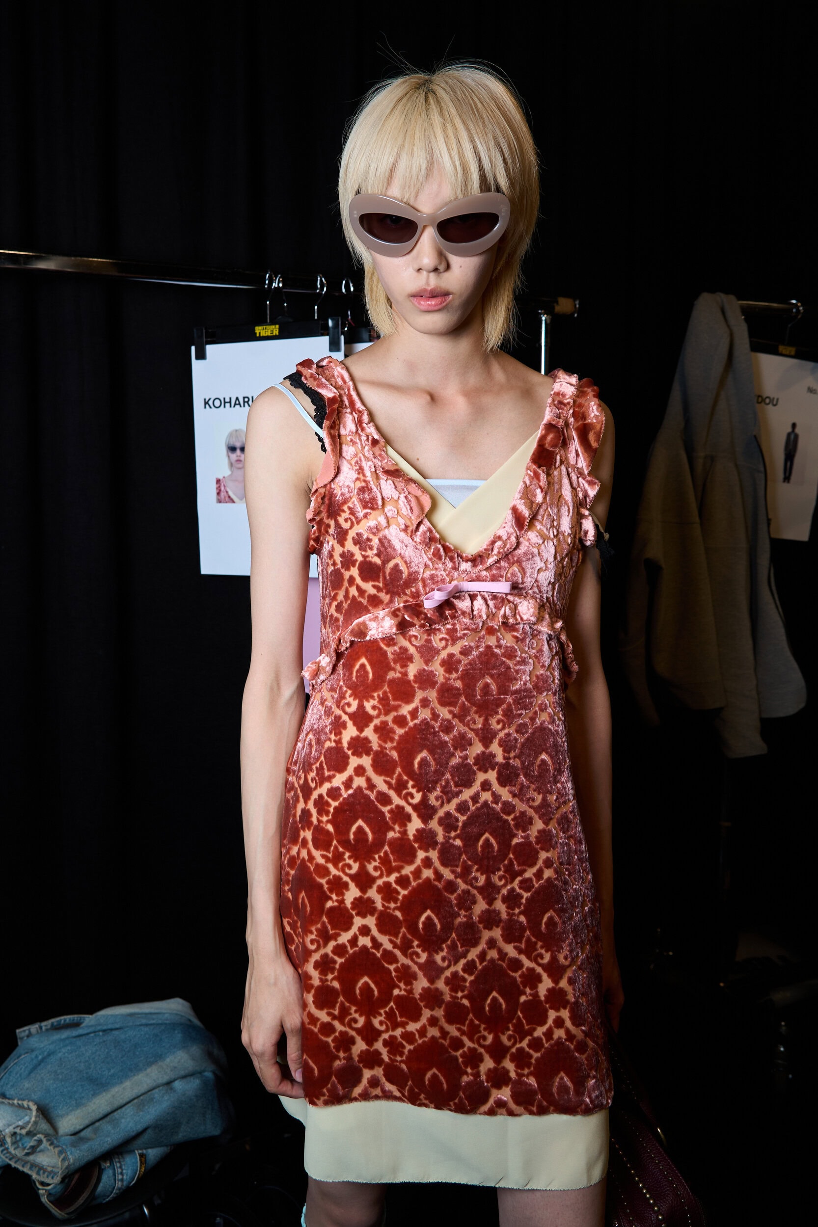 Onitsuka Tiger Spring 2027 Fashion Show Backstage