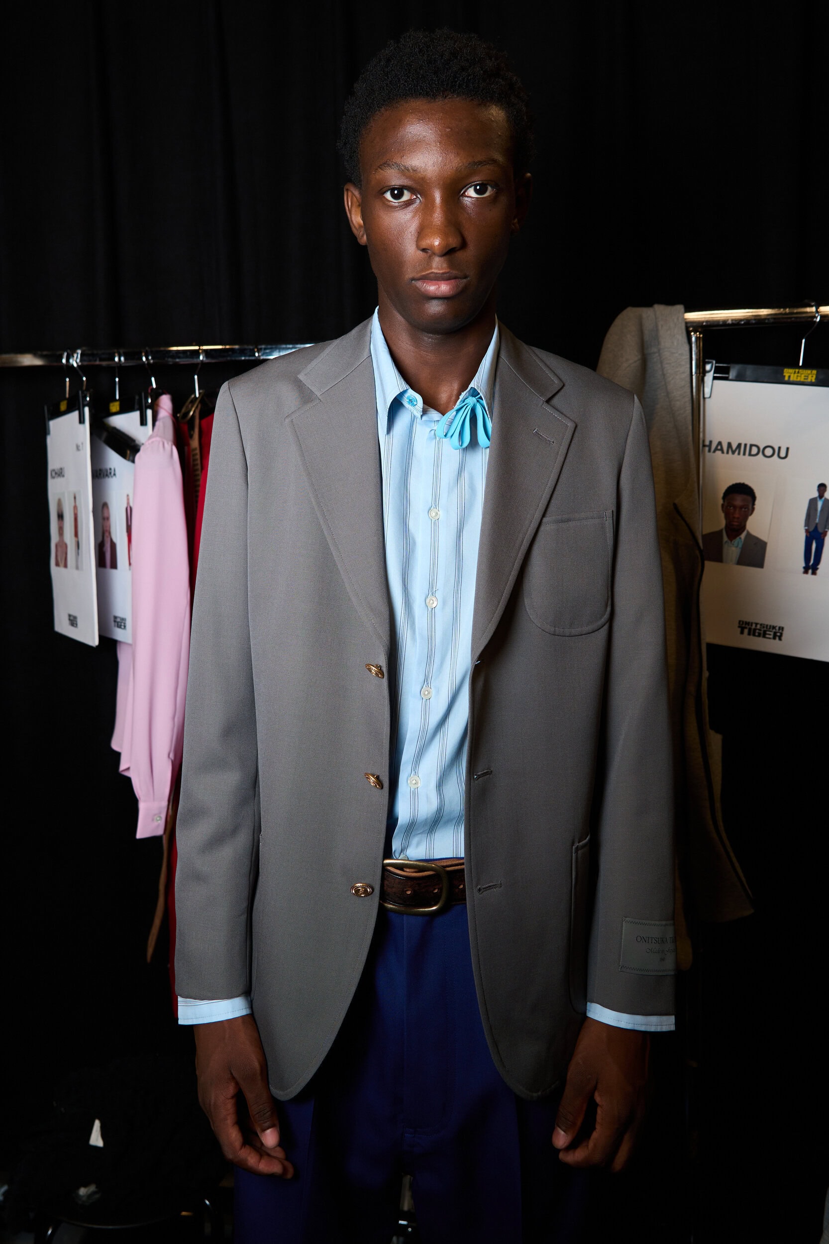 Onitsuka Tiger Spring 2027 Fashion Show Backstage