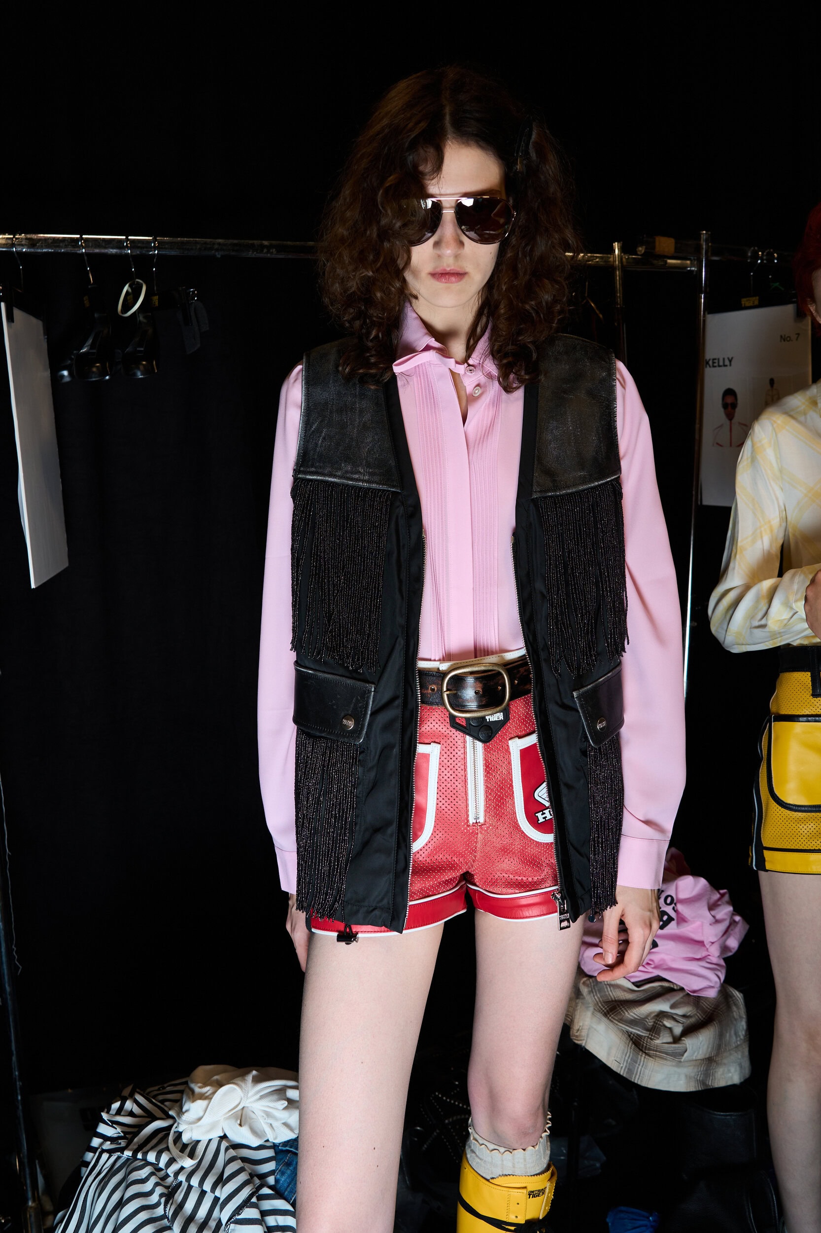 Onitsuka Tiger Spring 2027 Fashion Show Backstage