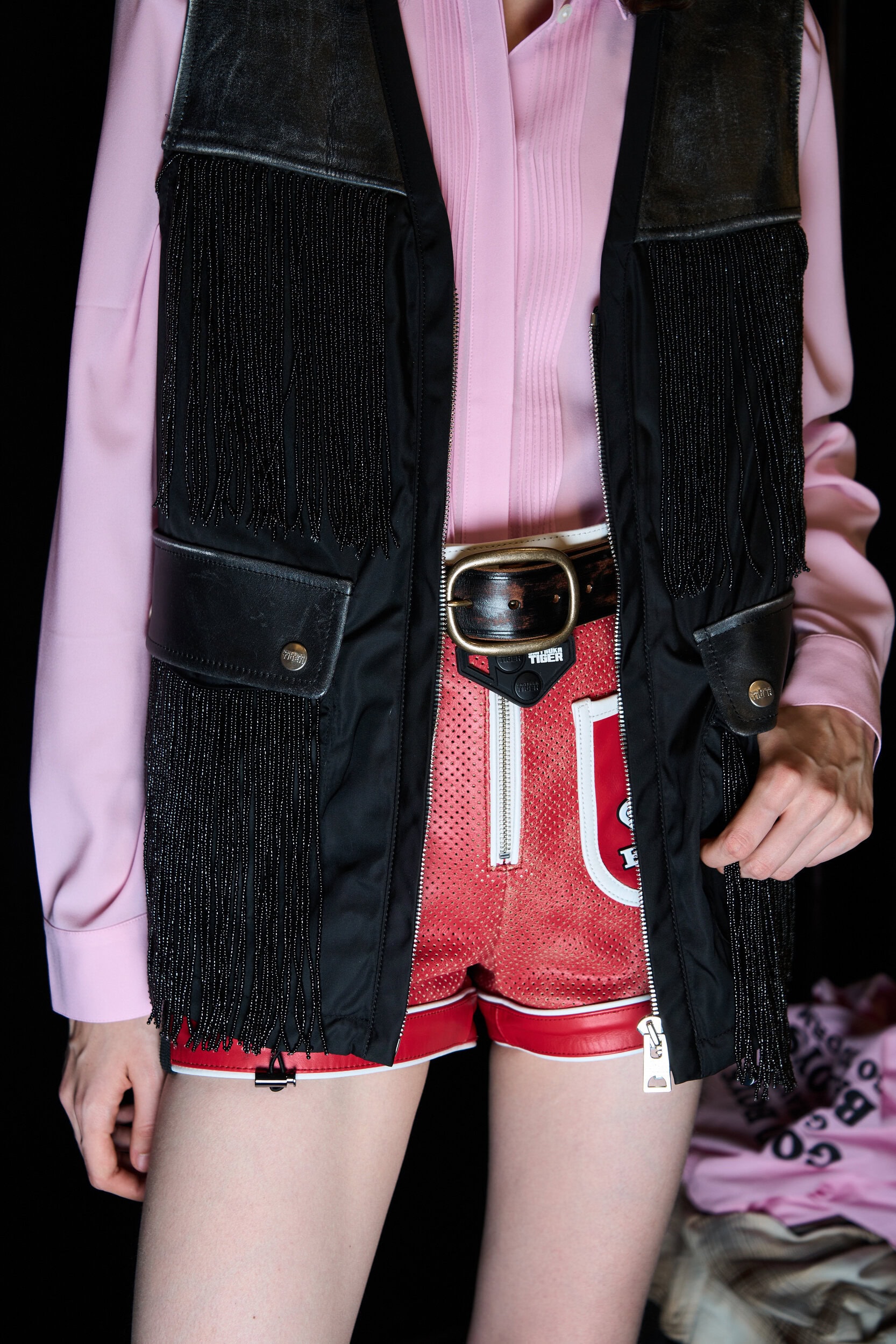 Onitsuka Tiger Spring 2027 Fashion Show Backstage